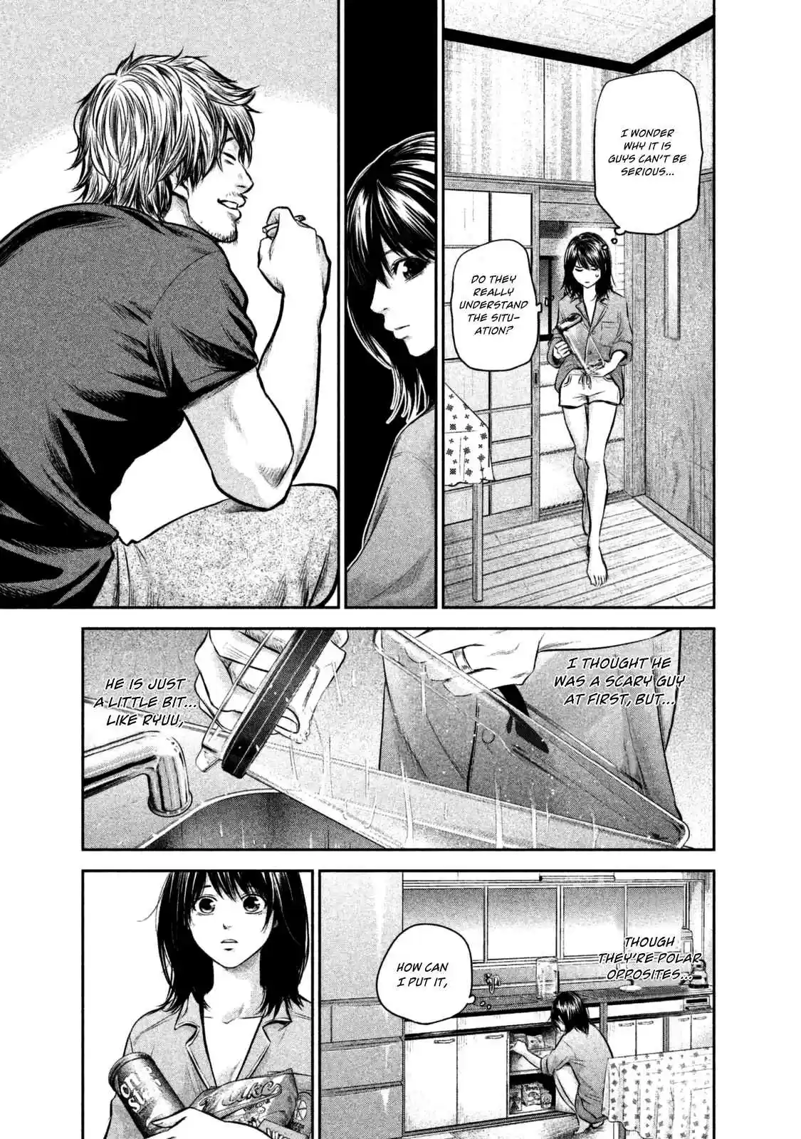 Hare kon. Vol. 14 Ch. 131 Man vs Man