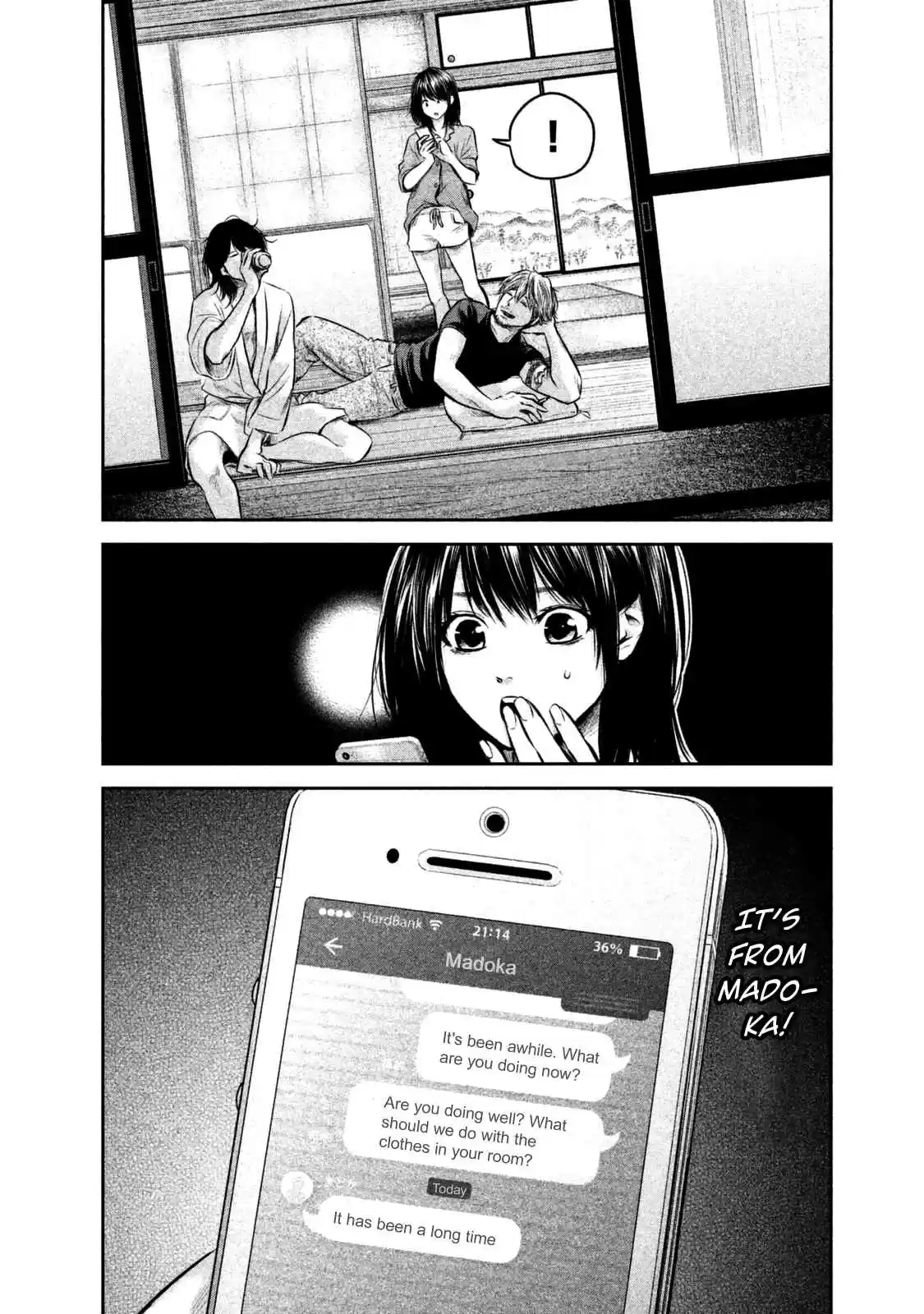 Hare kon. Vol. 14 Ch. 132 The Typical Stupid Honest Woman,