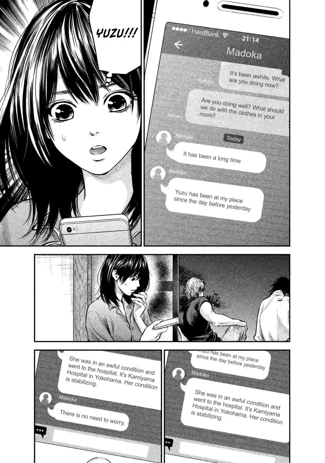 Hare kon. Vol. 14 Ch. 132 The Typical Stupid Honest Woman,