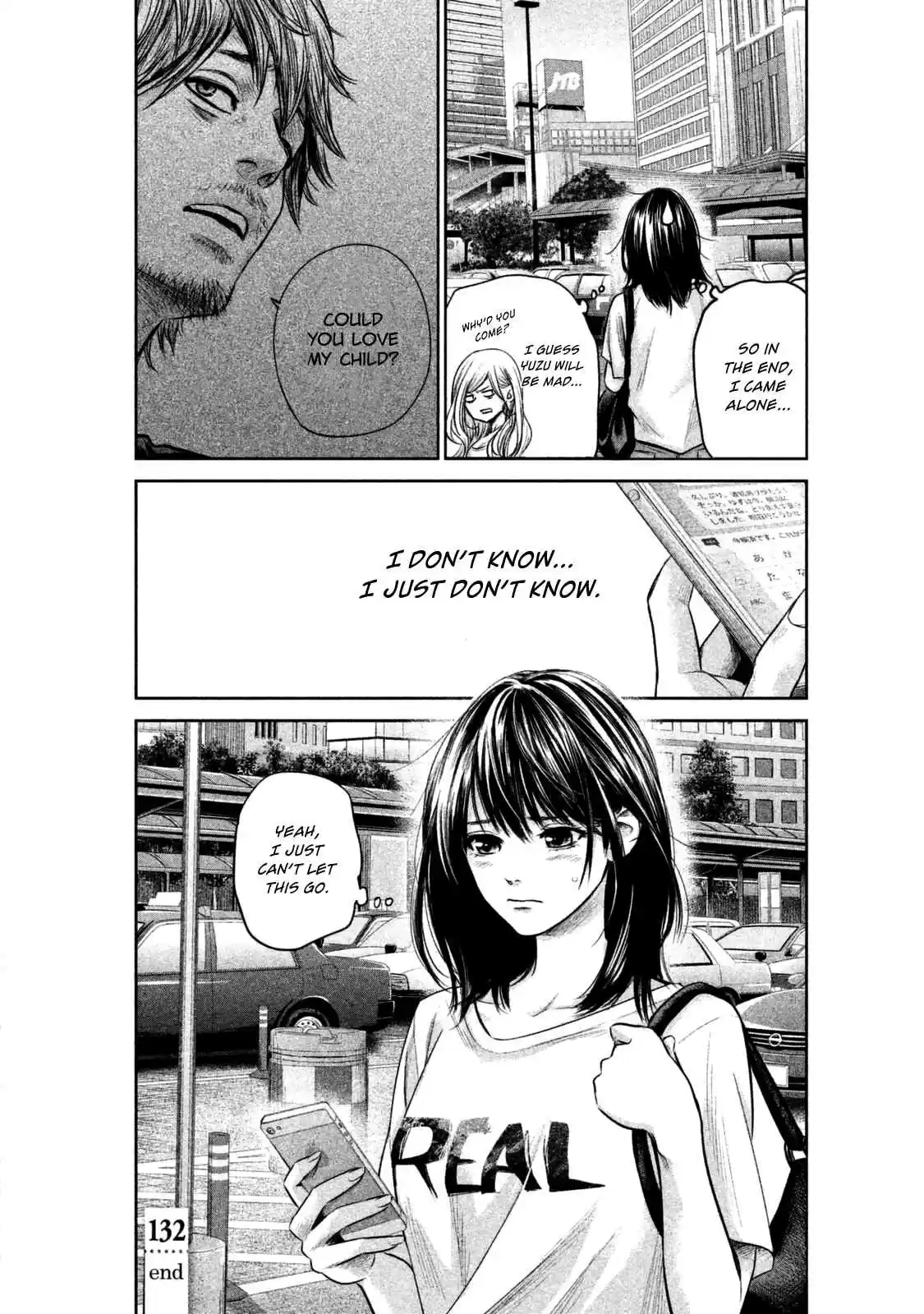 Hare kon. Vol. 14 Ch. 132 The Typical Stupid Honest Woman,