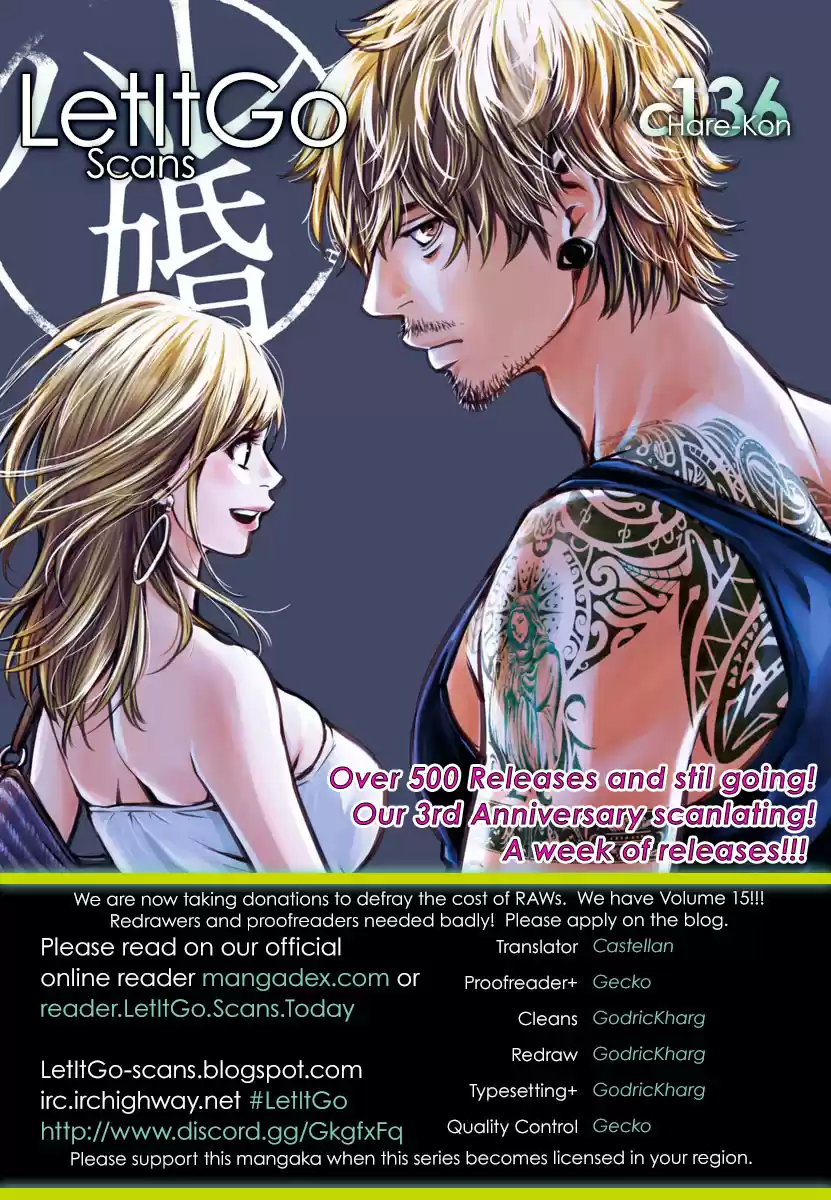 Hare kon. Vol. 14 Ch. 136 The Woman Who Won.