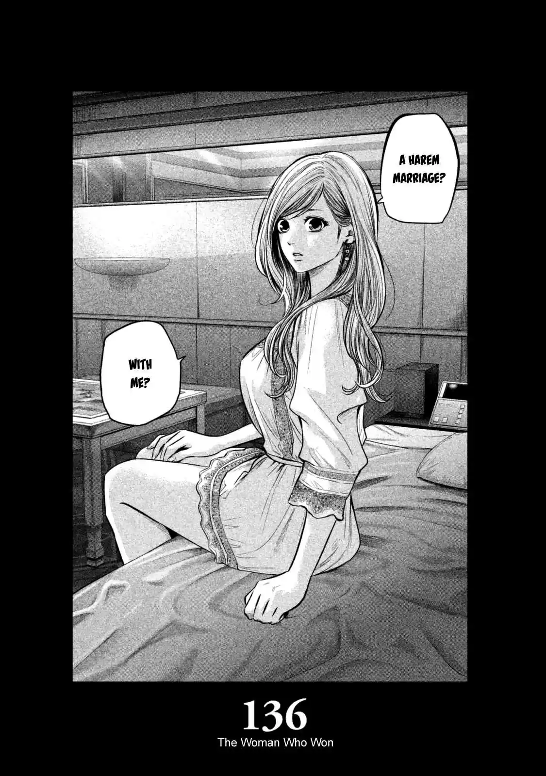 Hare kon. Vol. 14 Ch. 136 The Woman Who Won.