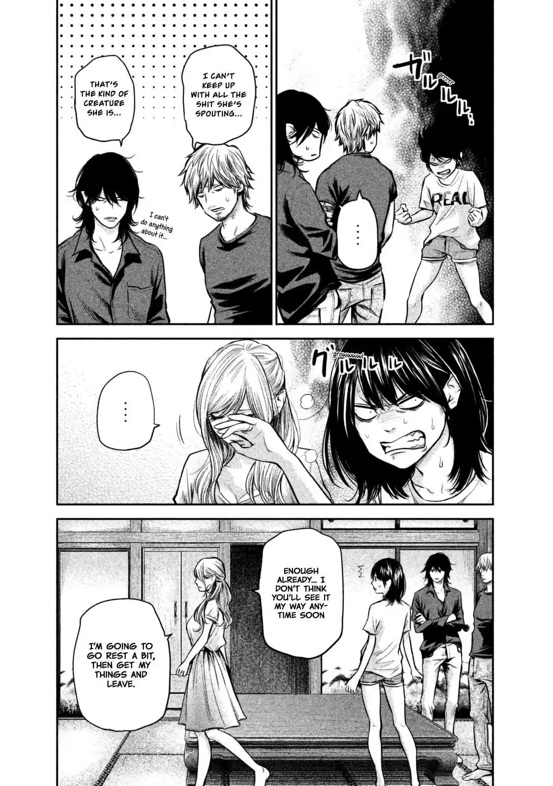 Hare kon. Vol. 14 Ch. 136 The Woman Who Won.