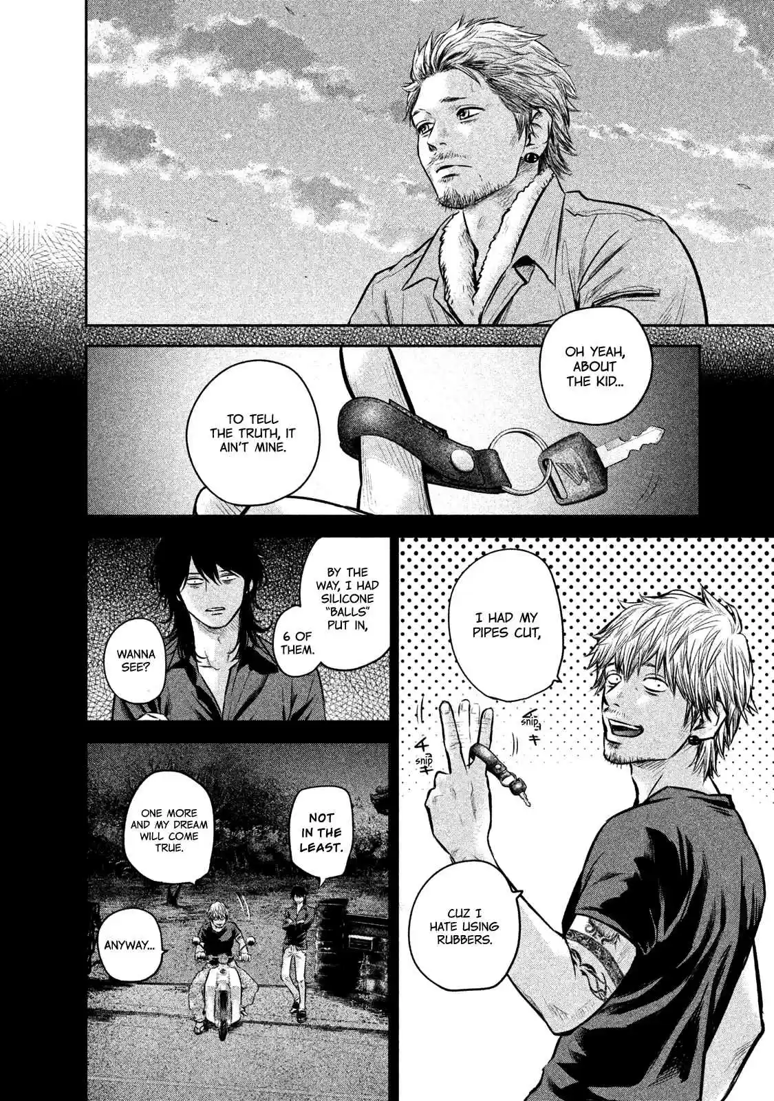 Hare kon. Vol. 15 Ch. 138 The Feeling Man.