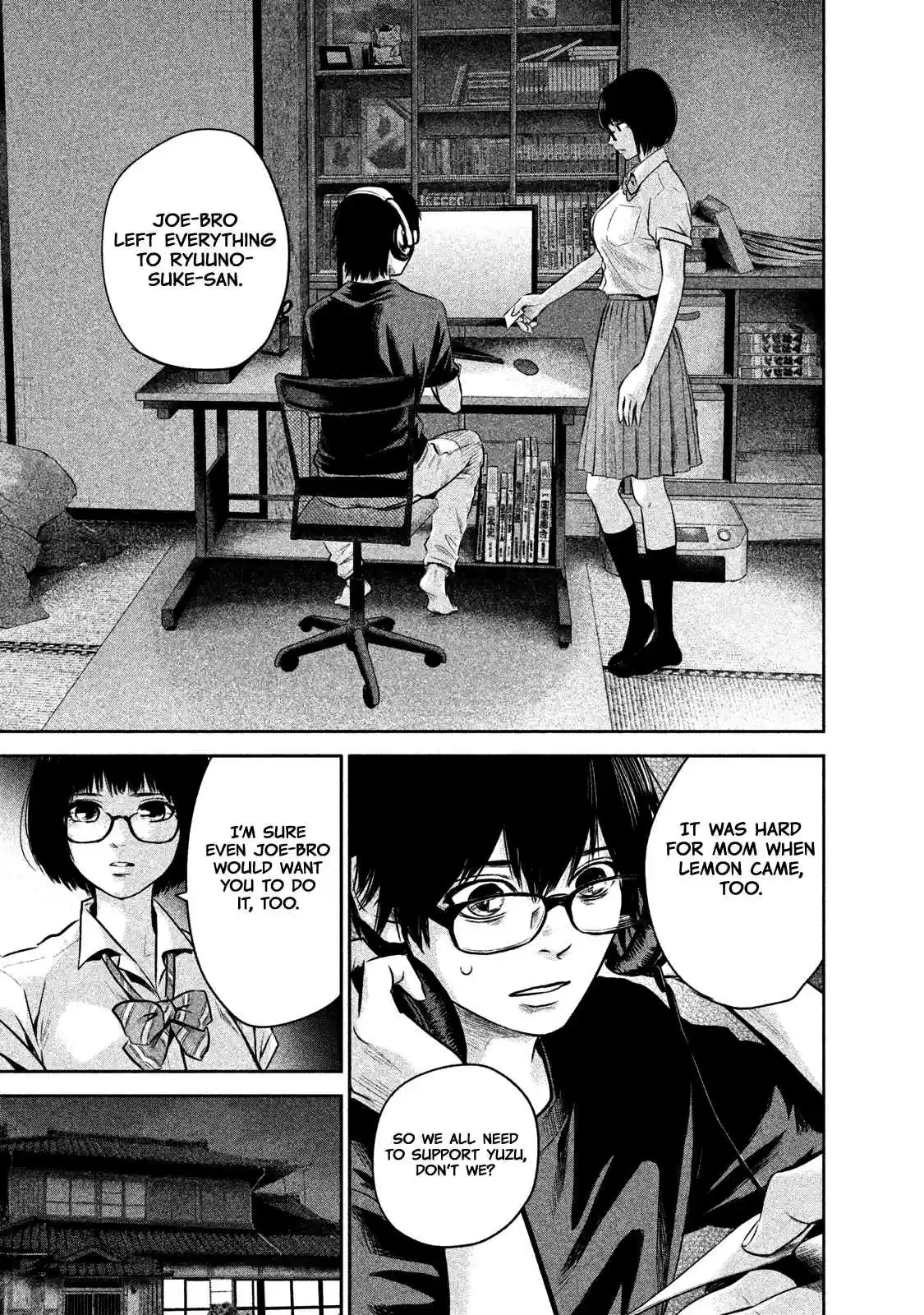 Hare kon. Vol. 15 Ch. 139 And Thus, The Man Who Becomes A Father