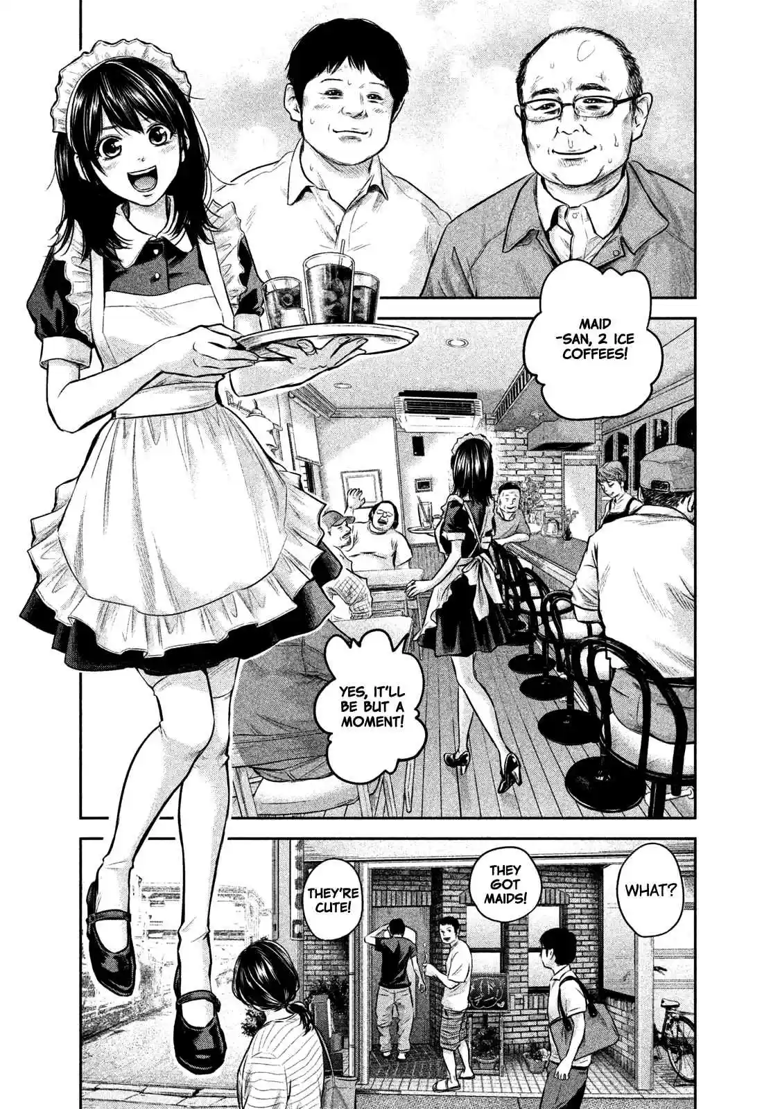 Hare kon. Vol. 15 Ch. 141 Low Angle Woman