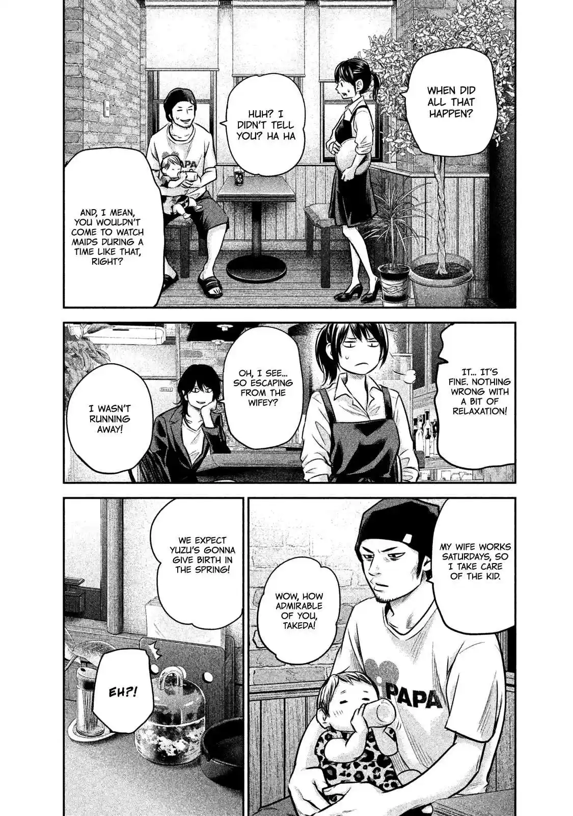 Hare kon. Vol. 15 Ch. 142 The One Child Man.