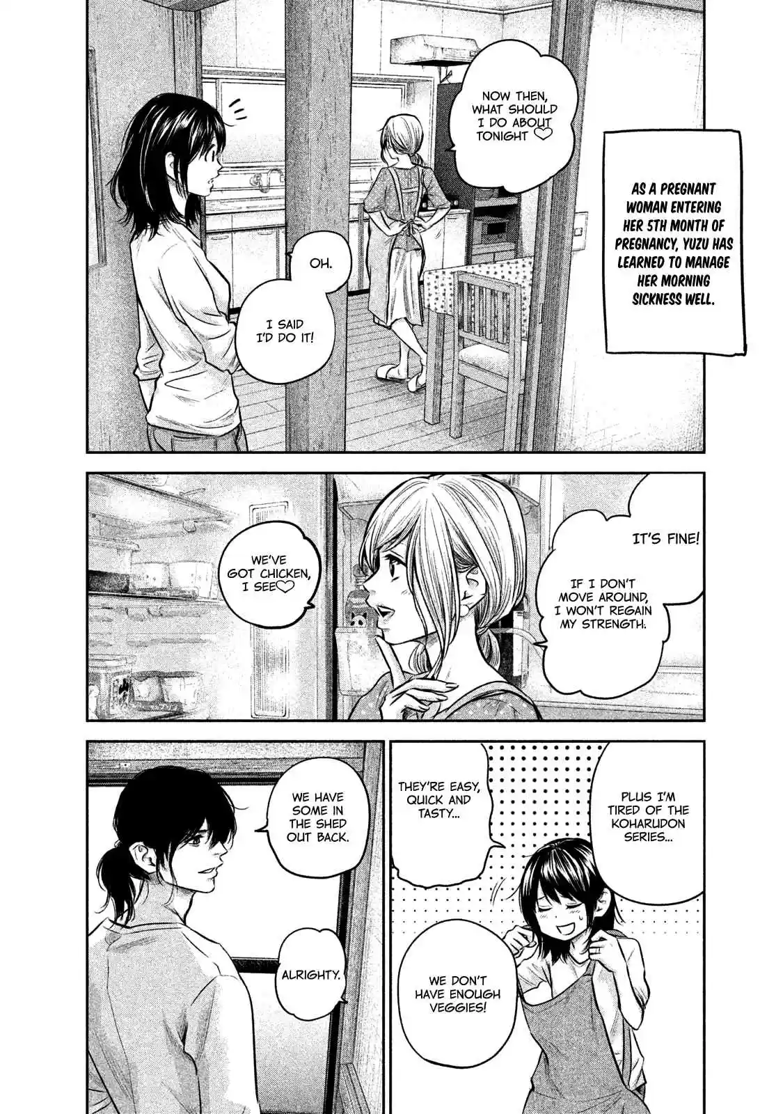 Hare kon. Vol. 15 Ch. 143 The Provisional License Woman.