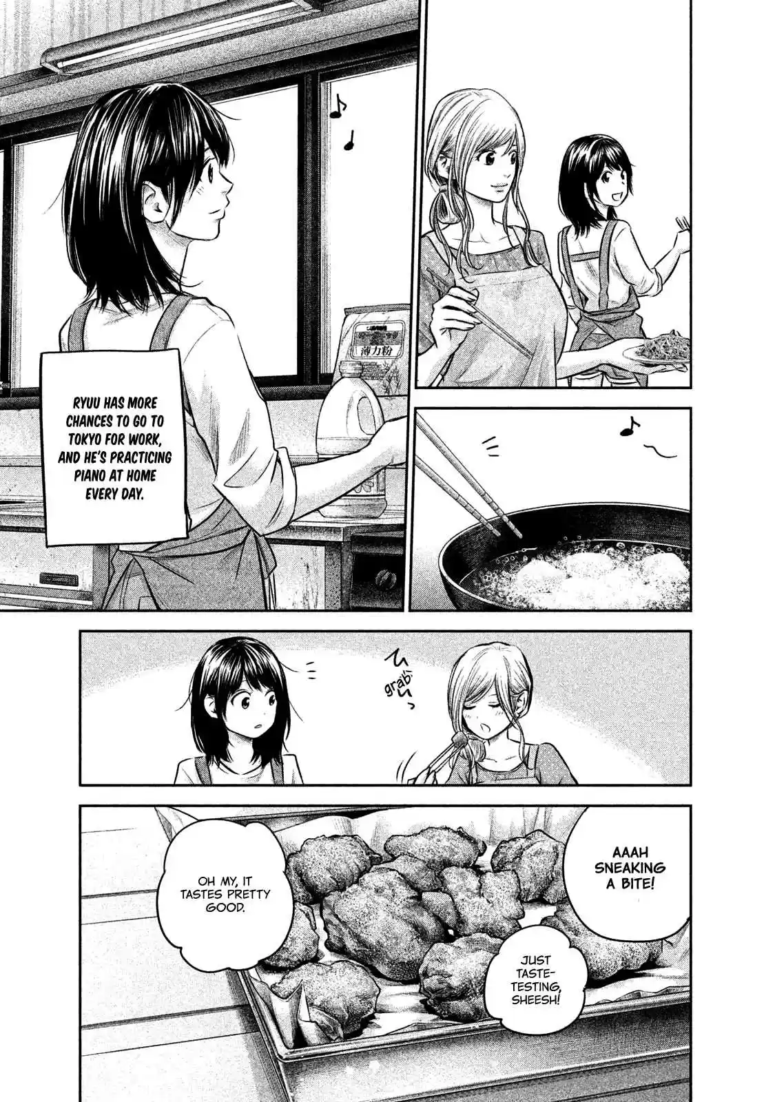 Hare kon. Vol. 15 Ch. 143 The Provisional License Woman.