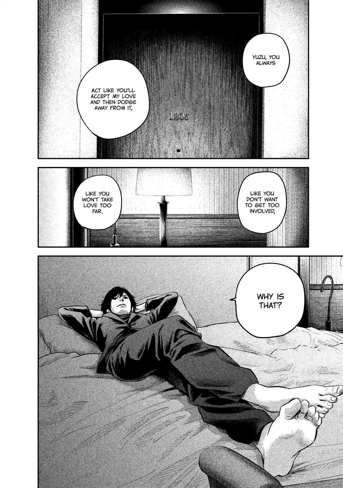 Hare kon. Vol. 15 Ch. 144 The Woman Who Doesn't Make Love Anymore.