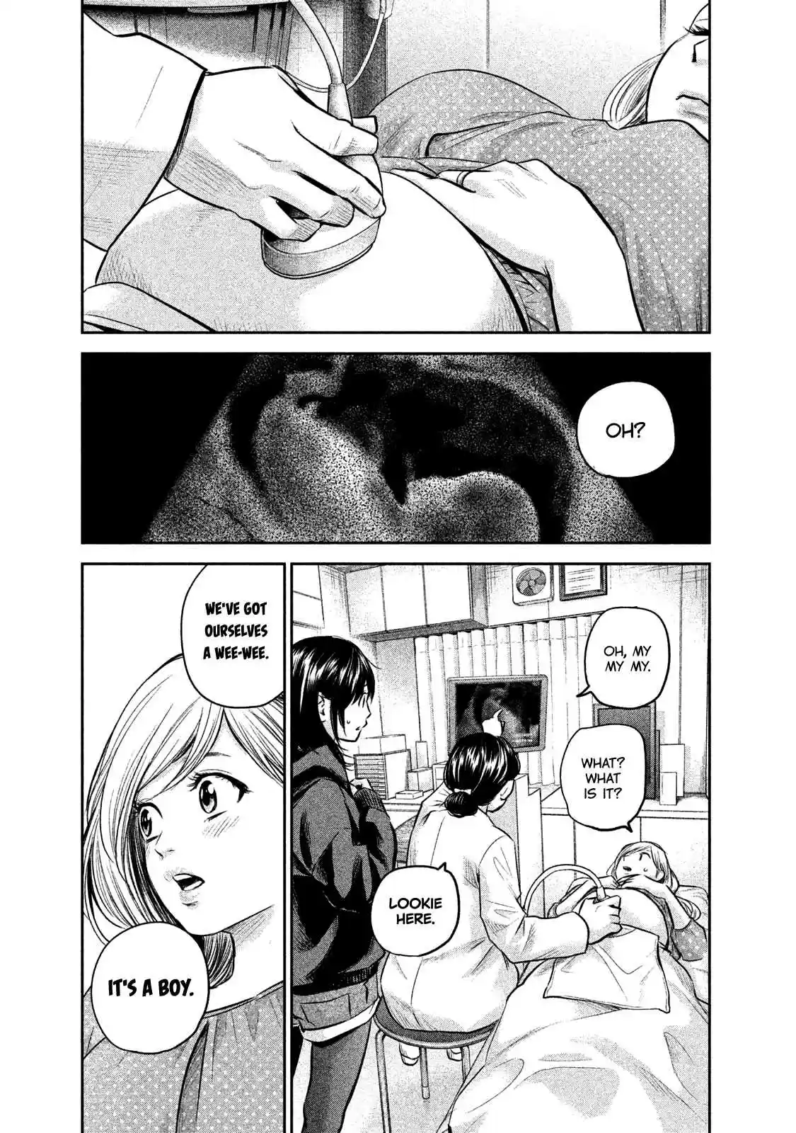 Hare kon. Vol. 15 Ch. 146 The Man Of Fate.