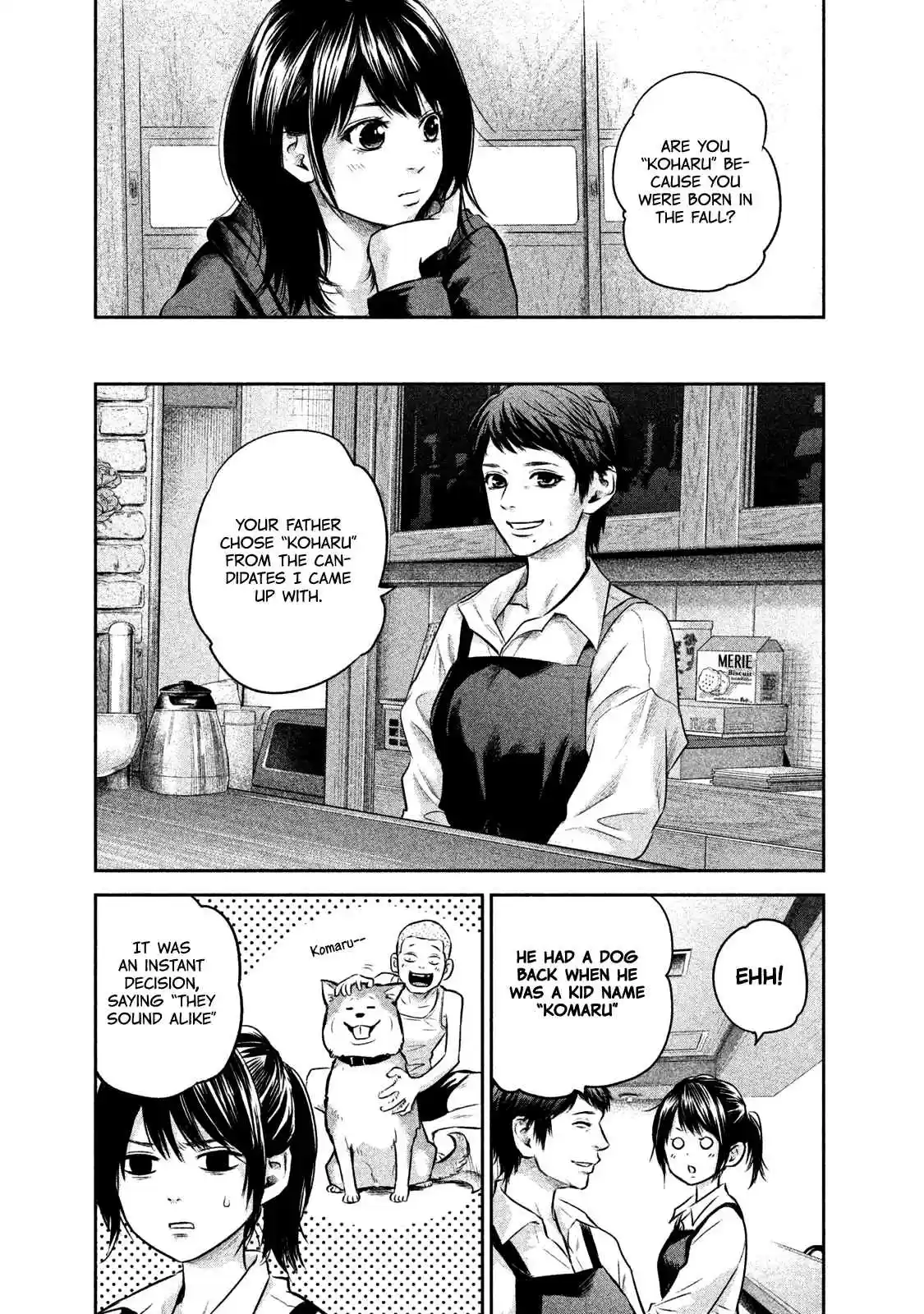 Hare kon. Vol. 15 Ch. 146 The Man Of Fate.