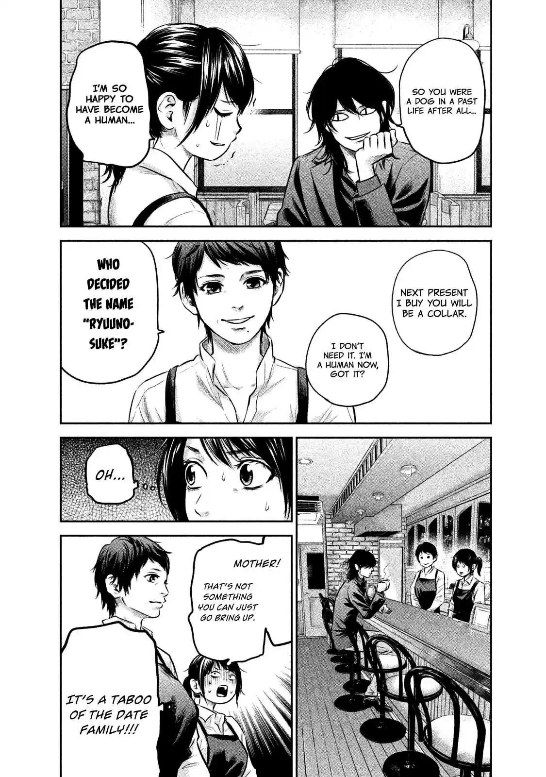 Hare kon. Vol. 15 Ch. 146 The Man Of Fate.