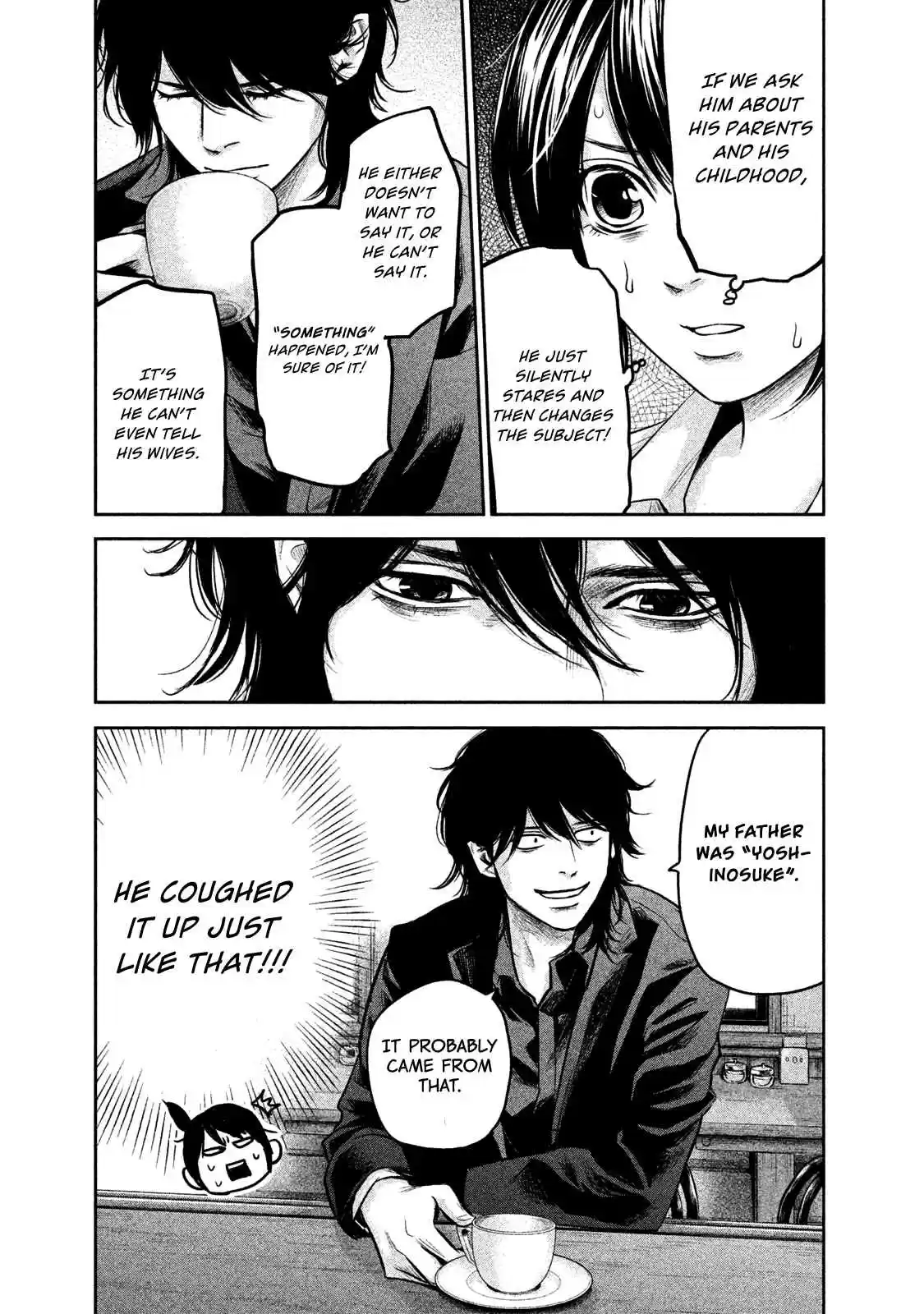 Hare kon. Vol. 15 Ch. 146 The Man Of Fate.