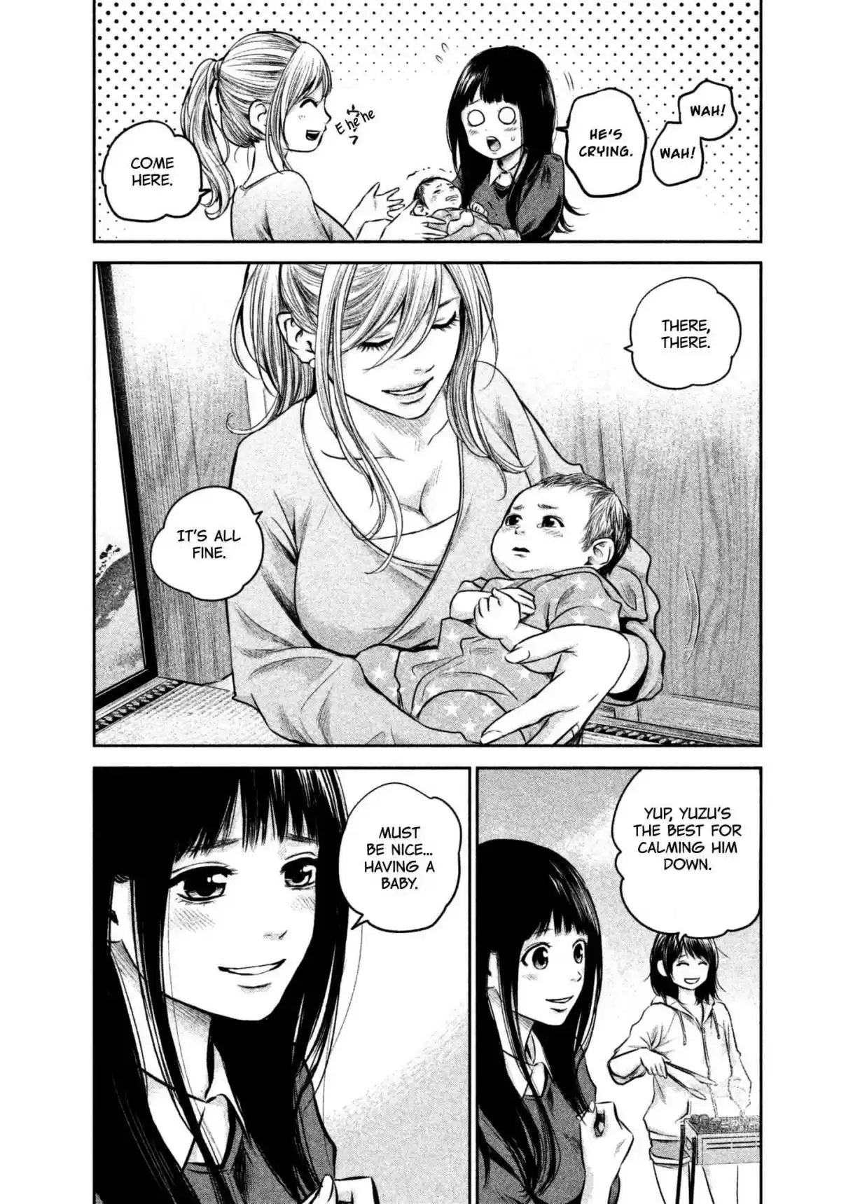 Hare kon. Vol. 16 Ch. 148 Hard Working Mommy.
