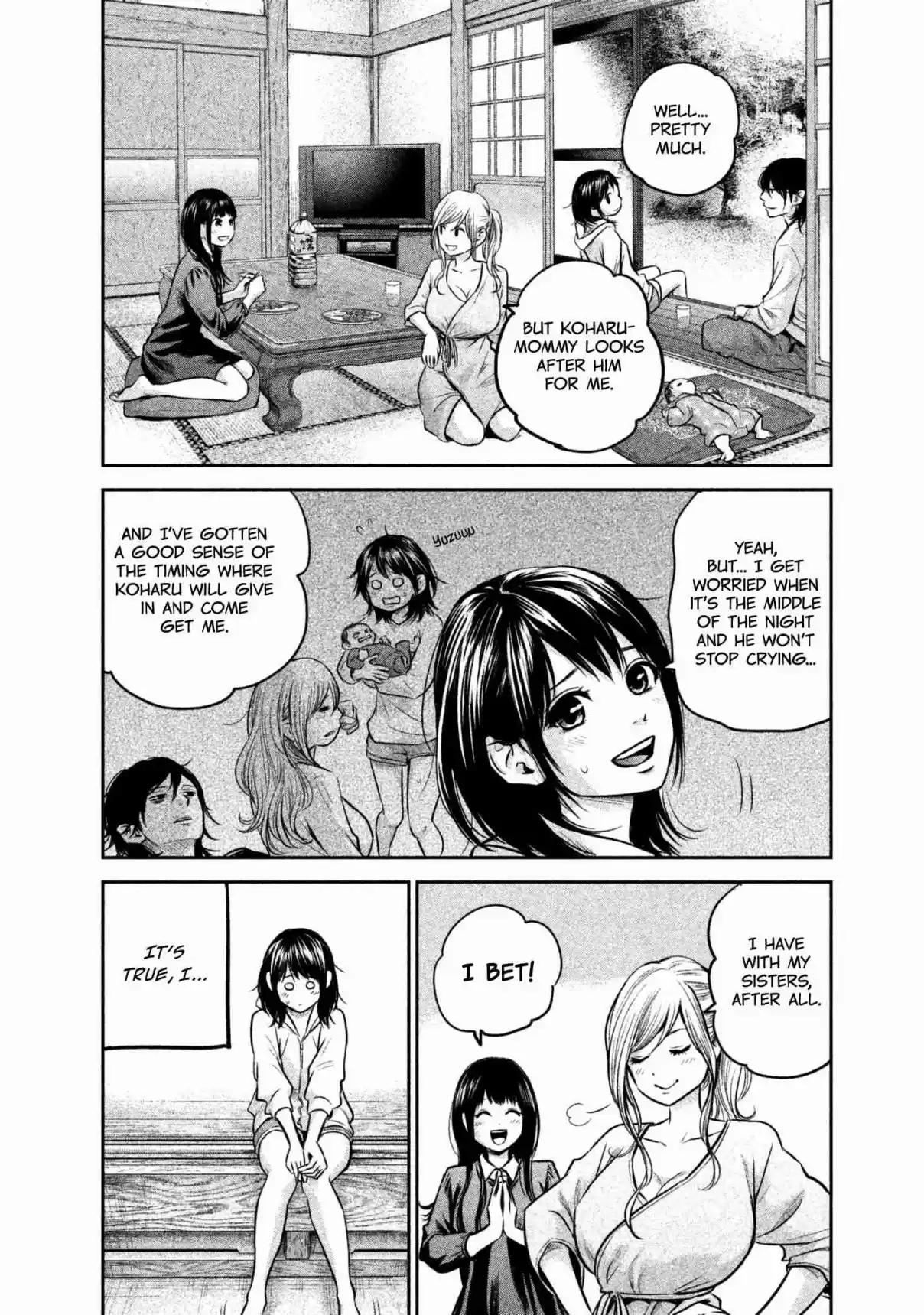 Hare kon. Vol. 16 Ch. 148 Hard Working Mommy.