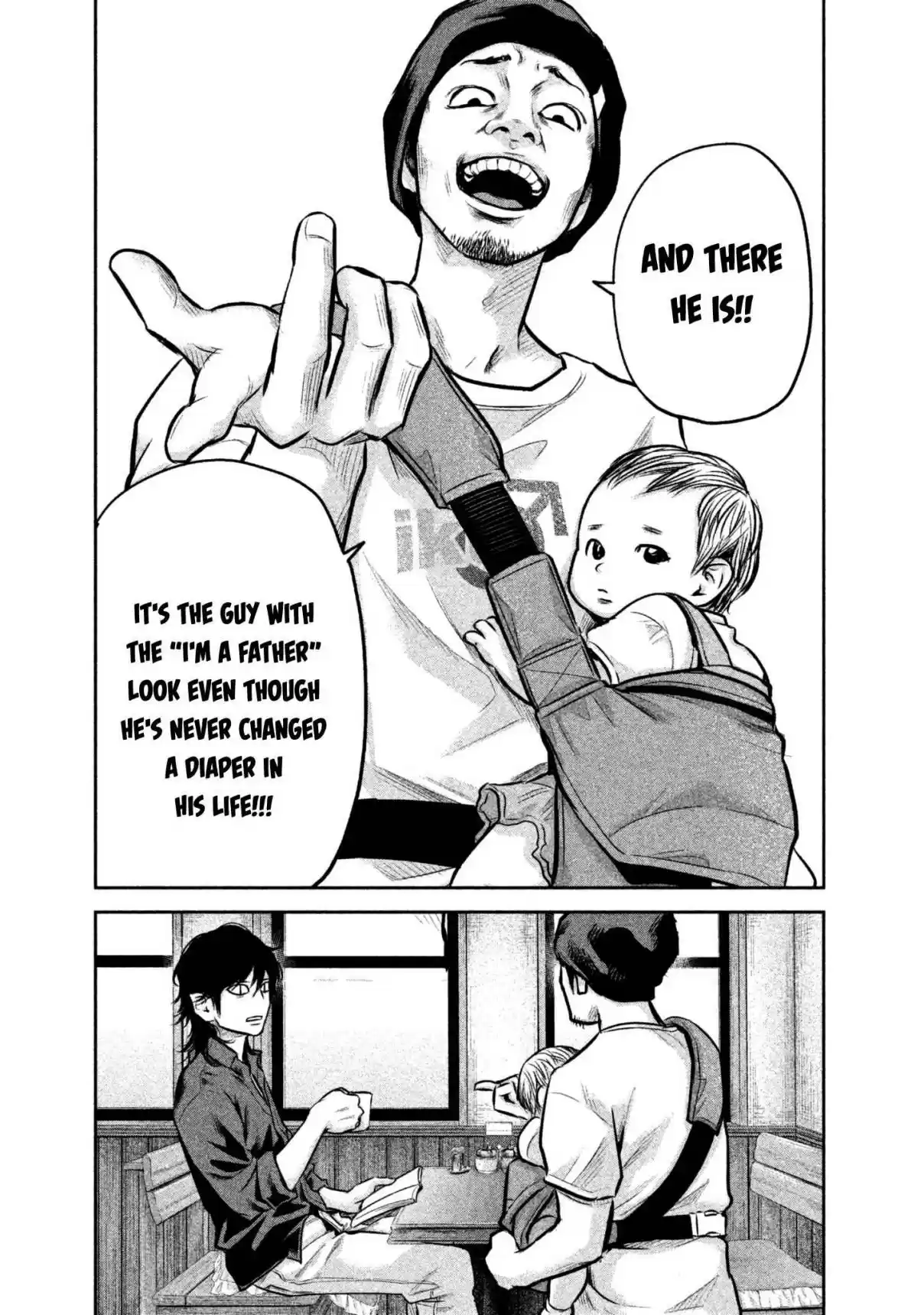 Hare kon. Vol. 16 Ch. 149 Daddy on Sunday.