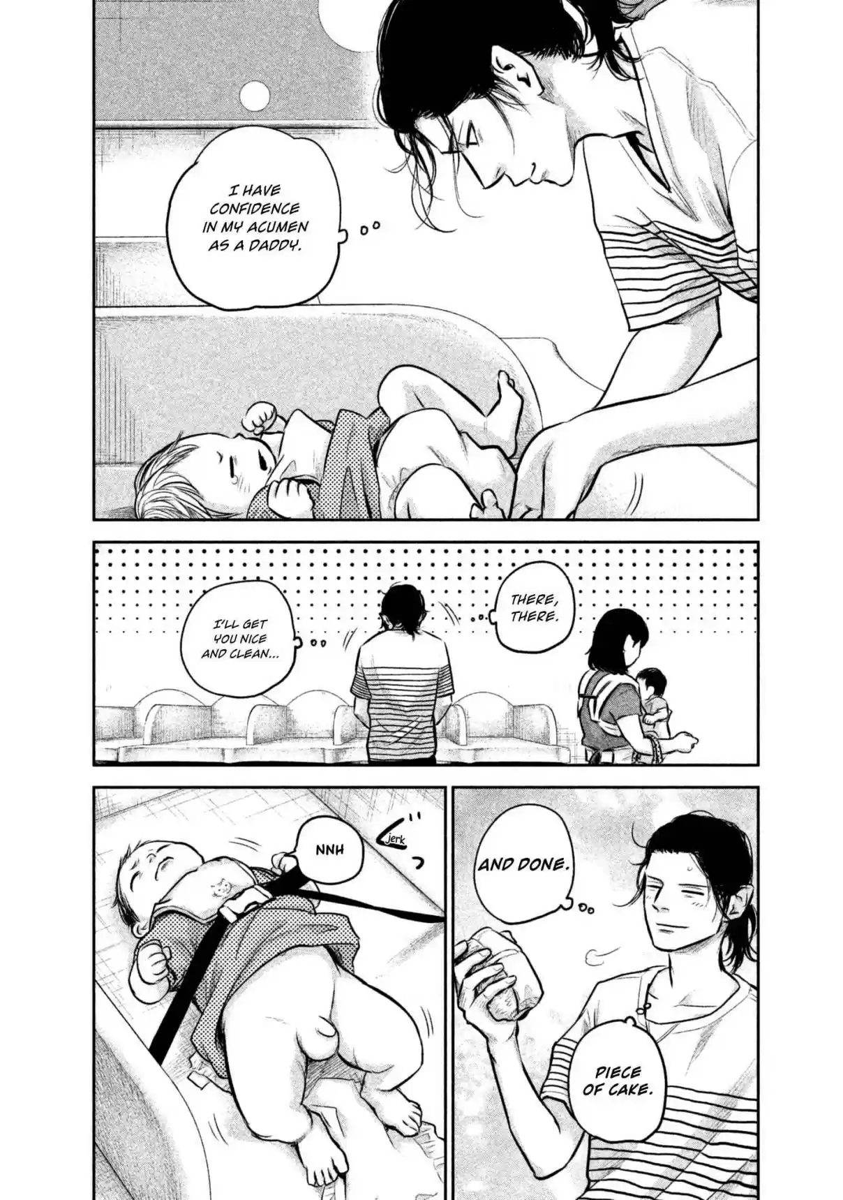 Hare kon. Vol. 16 Ch. 149 Daddy on Sunday.