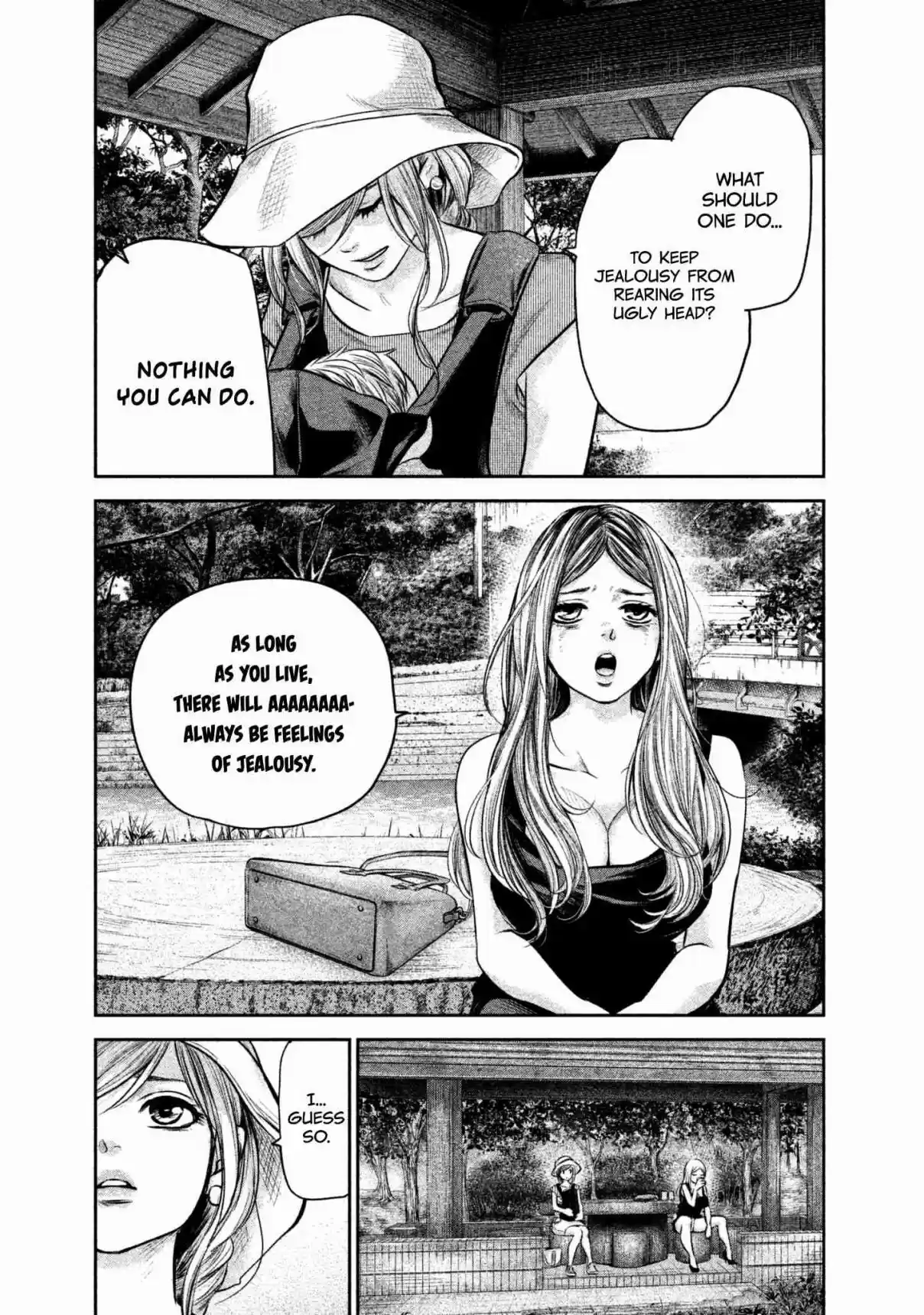 Hare kon. Vol. 16 Ch. 152 The Woman Always