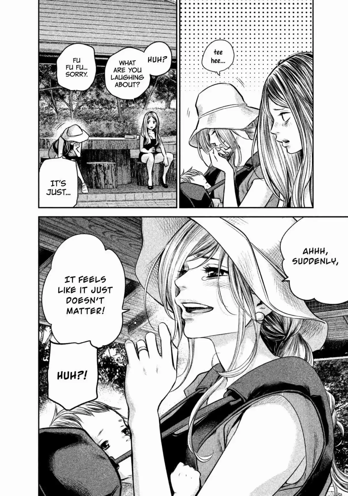 Hare kon. Vol. 16 Ch. 152 The Woman Always