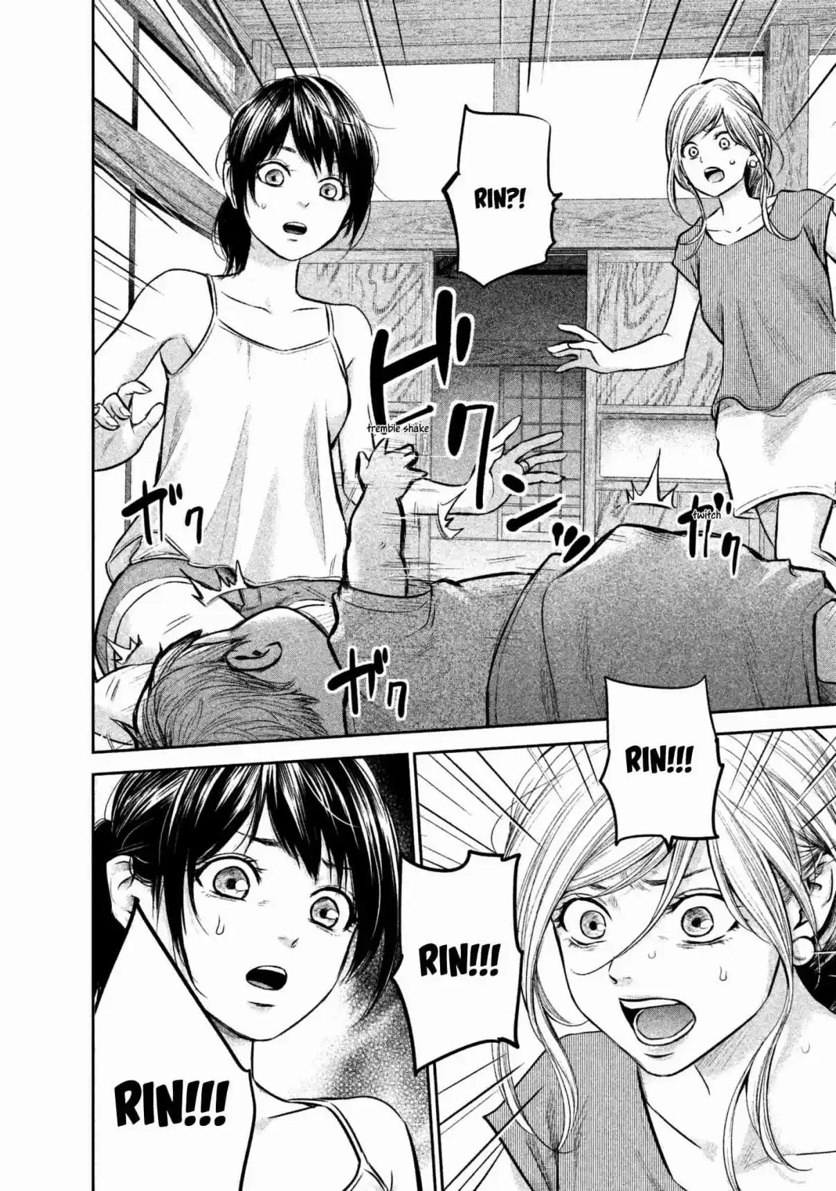 Hare kon. Vol. 16 Ch. 153 The Woman Right Beside