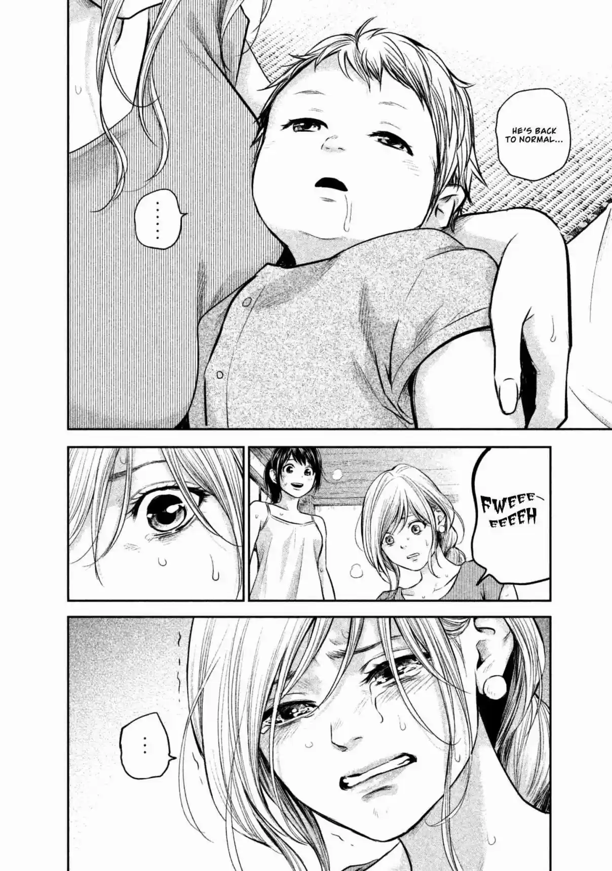 Hare kon. Vol. 16 Ch. 153 The Woman Right Beside