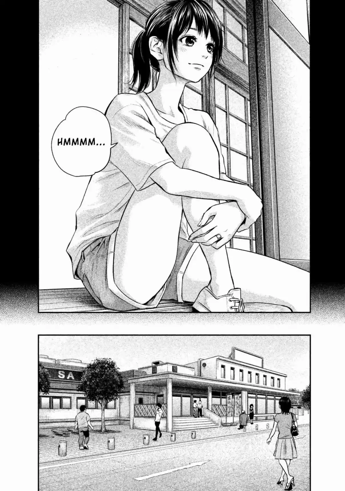 Hare kon. Vol. 16 Ch. 154 The Steamed Woman.