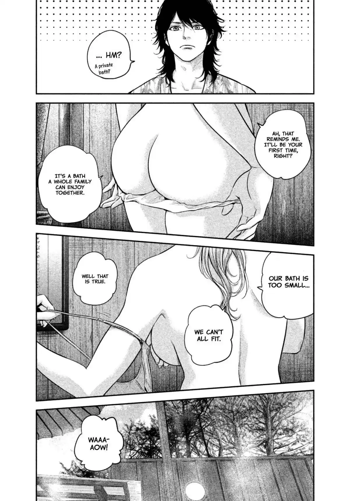 Hare kon. Vol. 16 Ch. 154 The Steamed Woman.