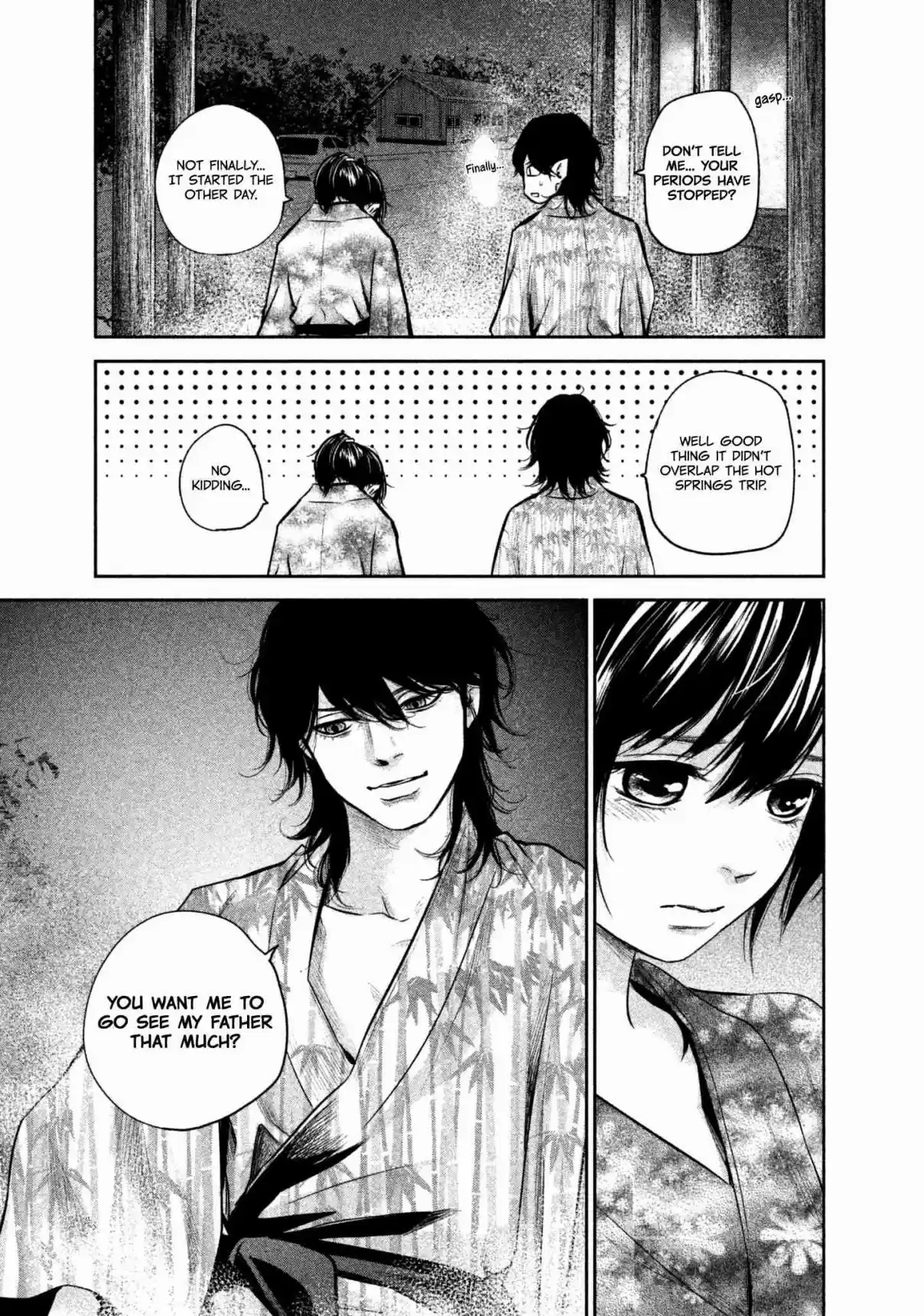 Hare kon. Vol. 16 Ch. 155 The Man I Don't Want To See