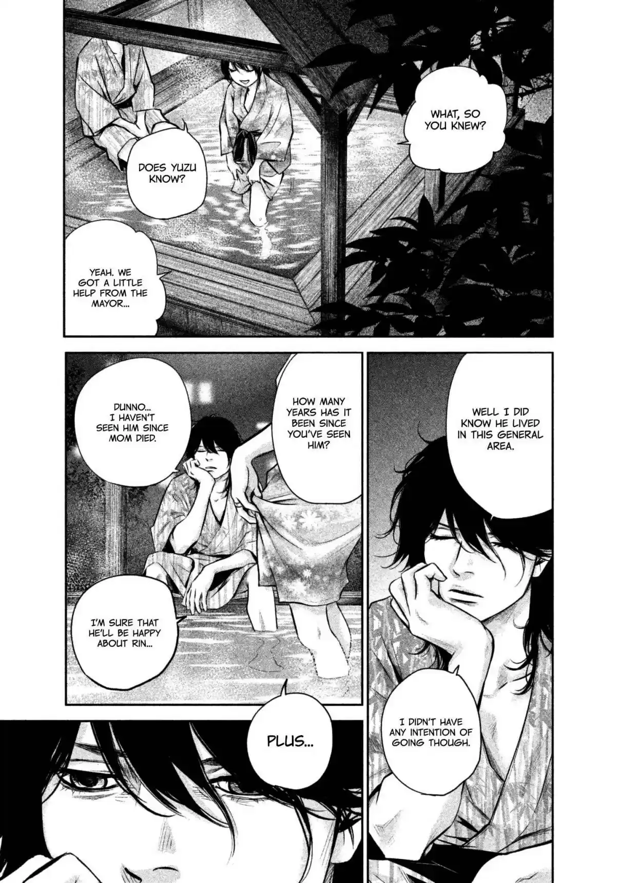 Hare kon. Vol. 16 Ch. 155 The Man I Don't Want To See