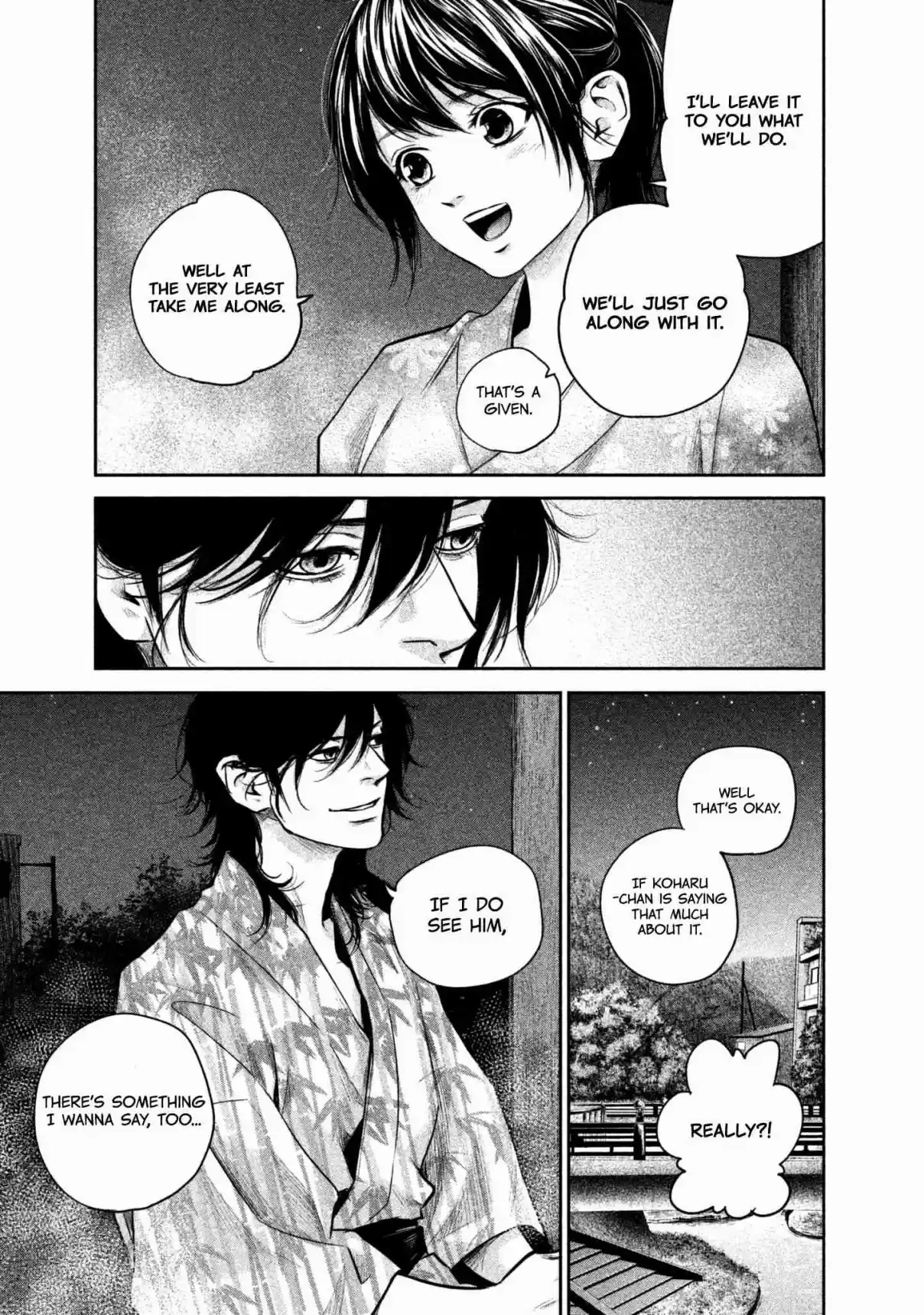 Hare kon. Vol. 16 Ch. 155 The Man I Don't Want To See