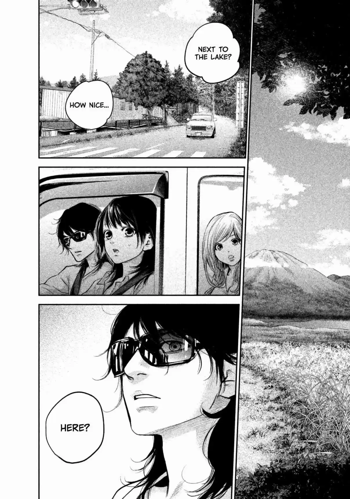 Hare kon. Vol. 16 Ch. 155 The Man I Don't Want To See