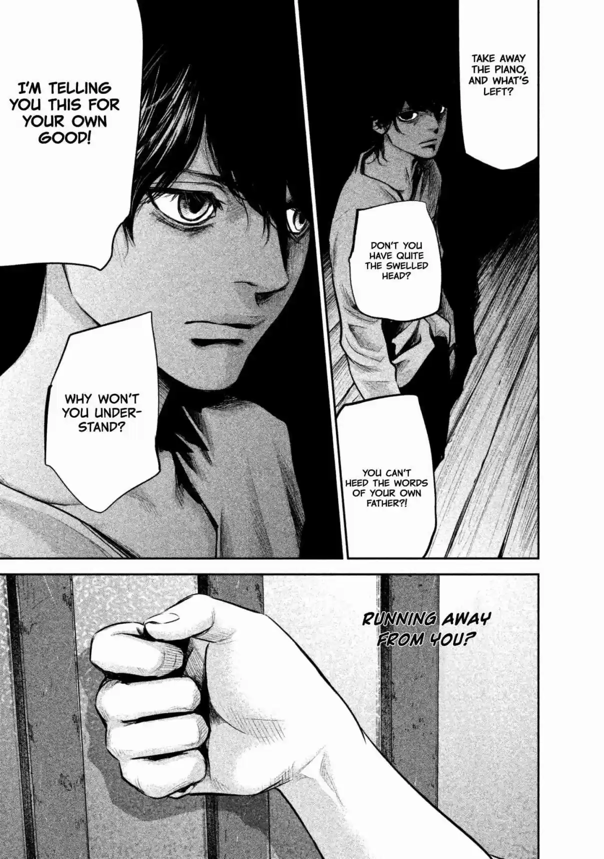 Hare kon. Vol. 16 Ch. 155 The Man I Don't Want To See