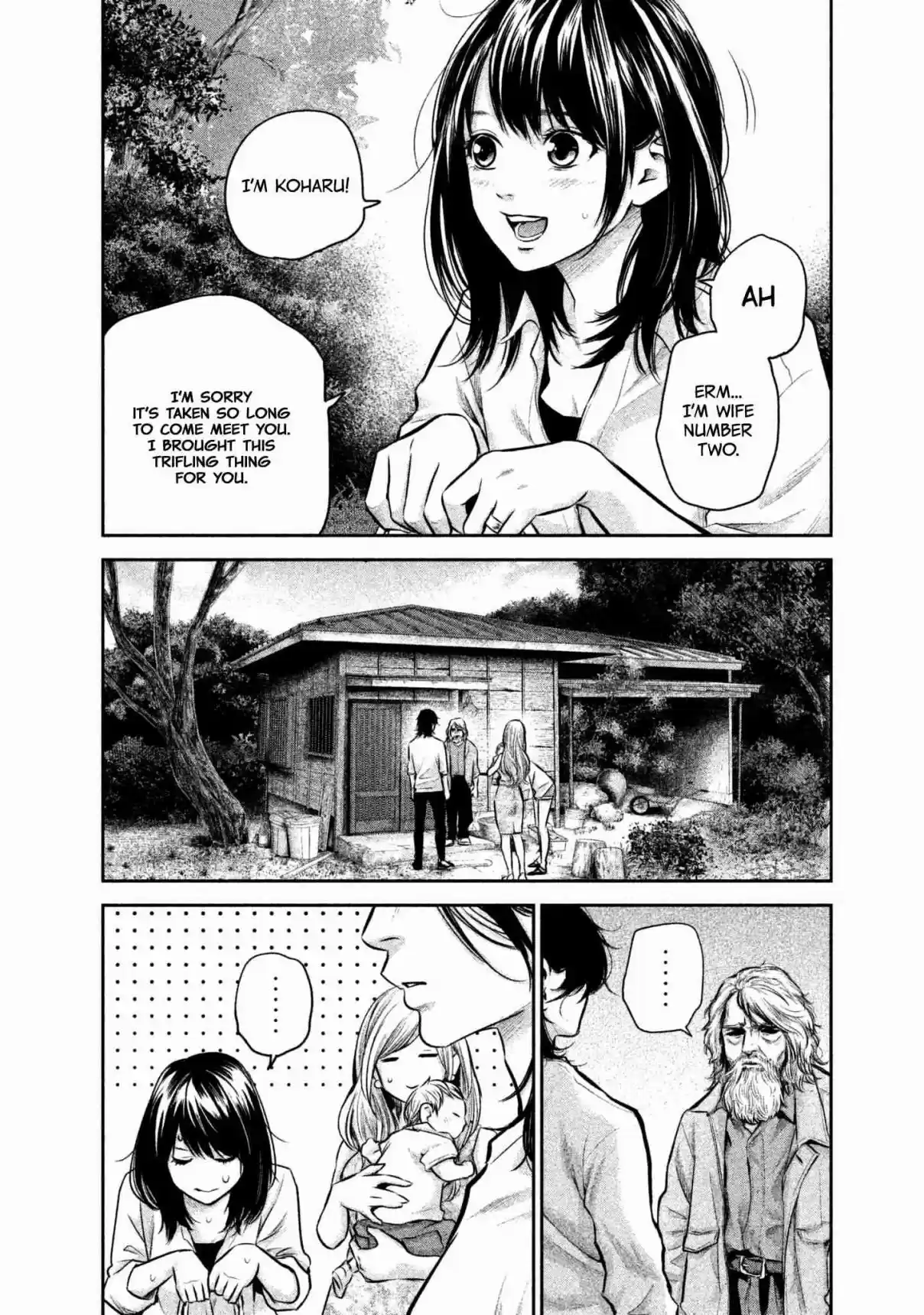 Hare kon. Vol. 16 Ch. 156 The Man Of The Date Family