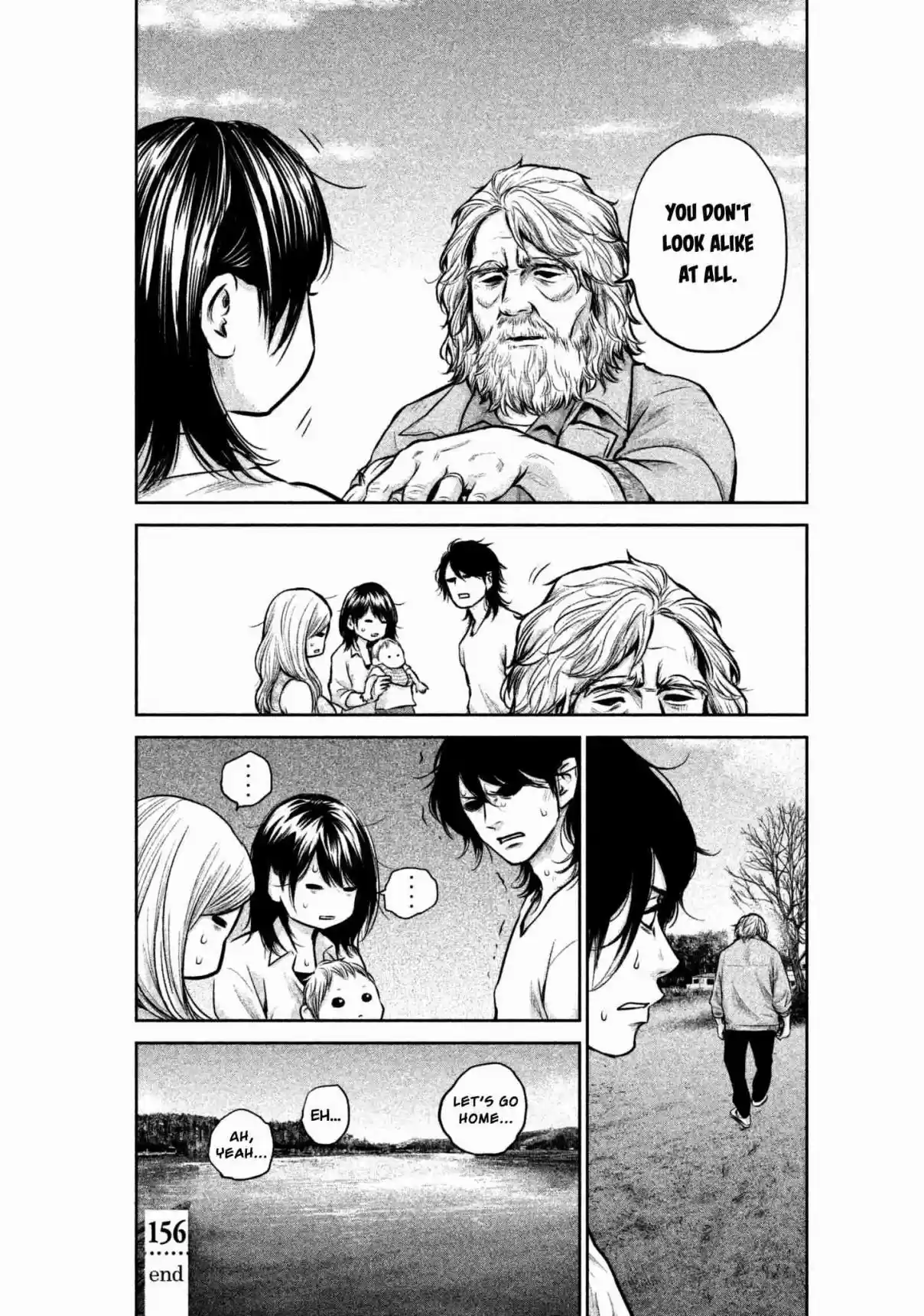 Hare kon. Vol. 16 Ch. 156 The Man Of The Date Family