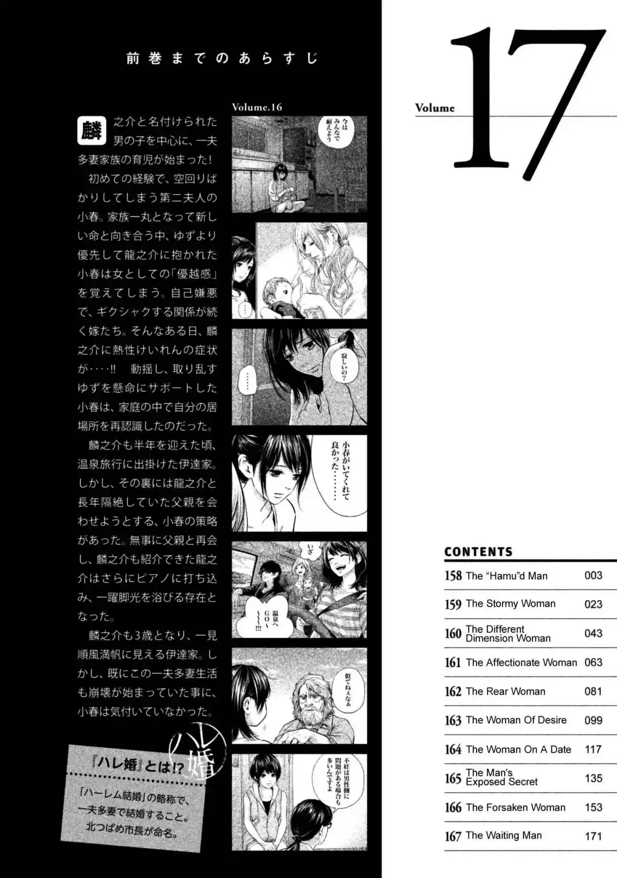 Hare kon. Vol. 17 Ch. 158 The "Hamu"d Man