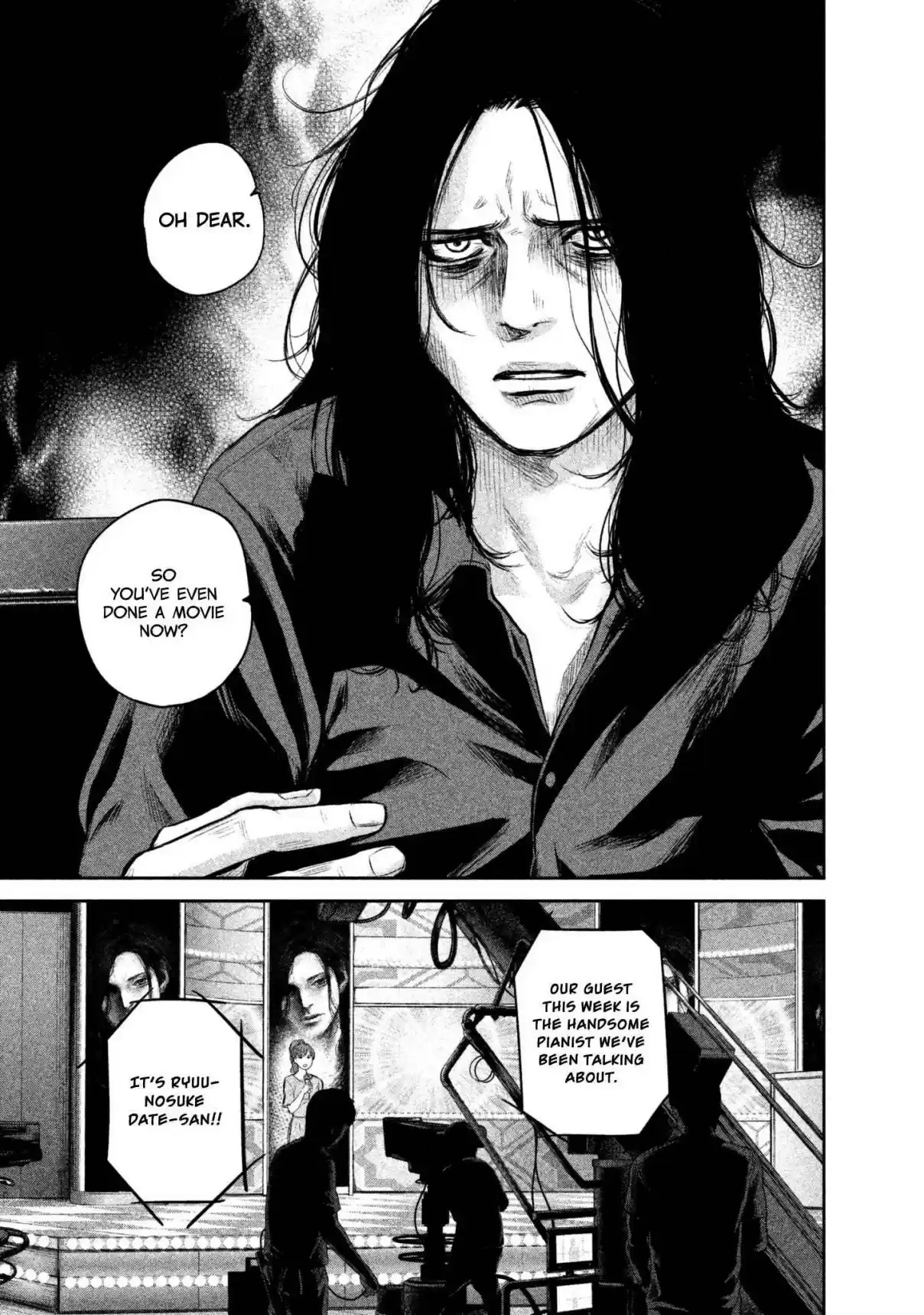 Hare kon. Vol. 17 Ch. 158 The "Hamu"d Man