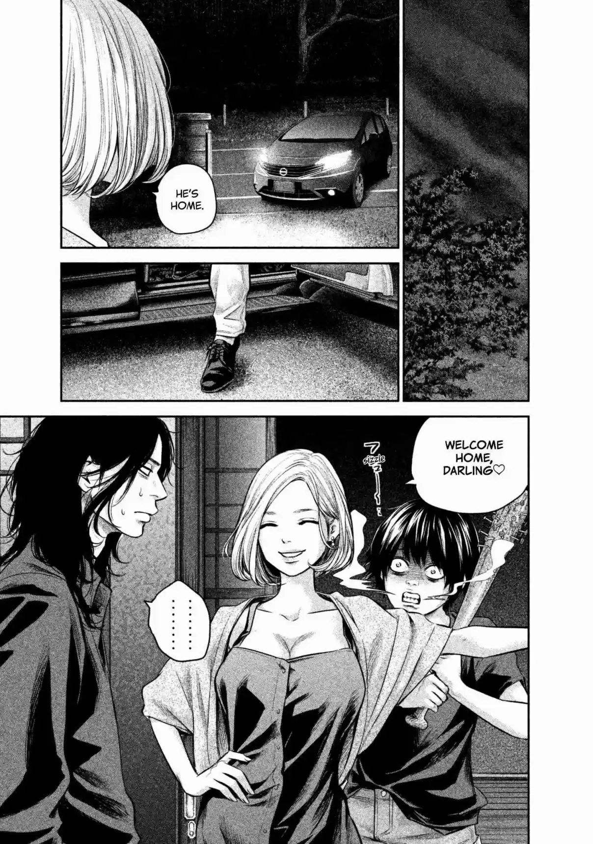 Hare kon. Vol. 17 Ch. 158 The "Hamu"d Man