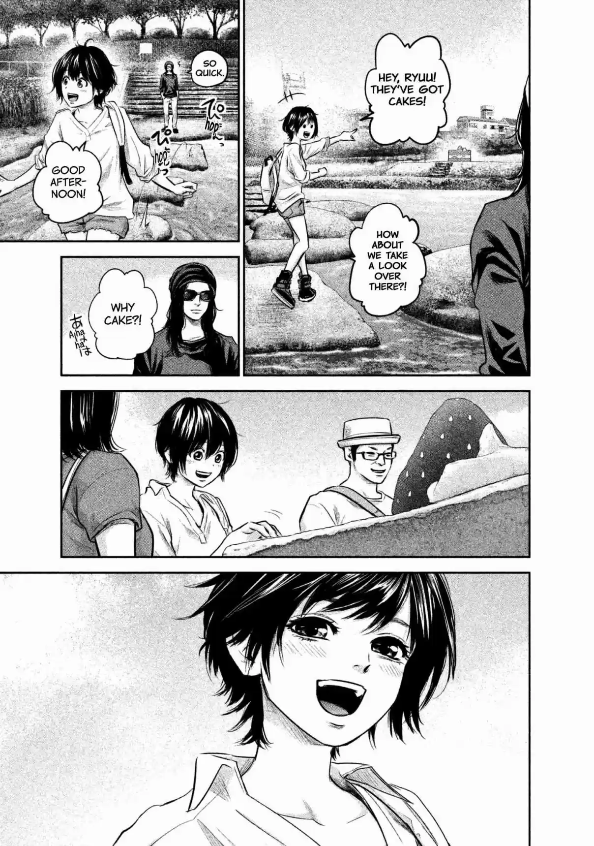 Hare kon. Vol. 17 Ch. 164 The Woman On A Date