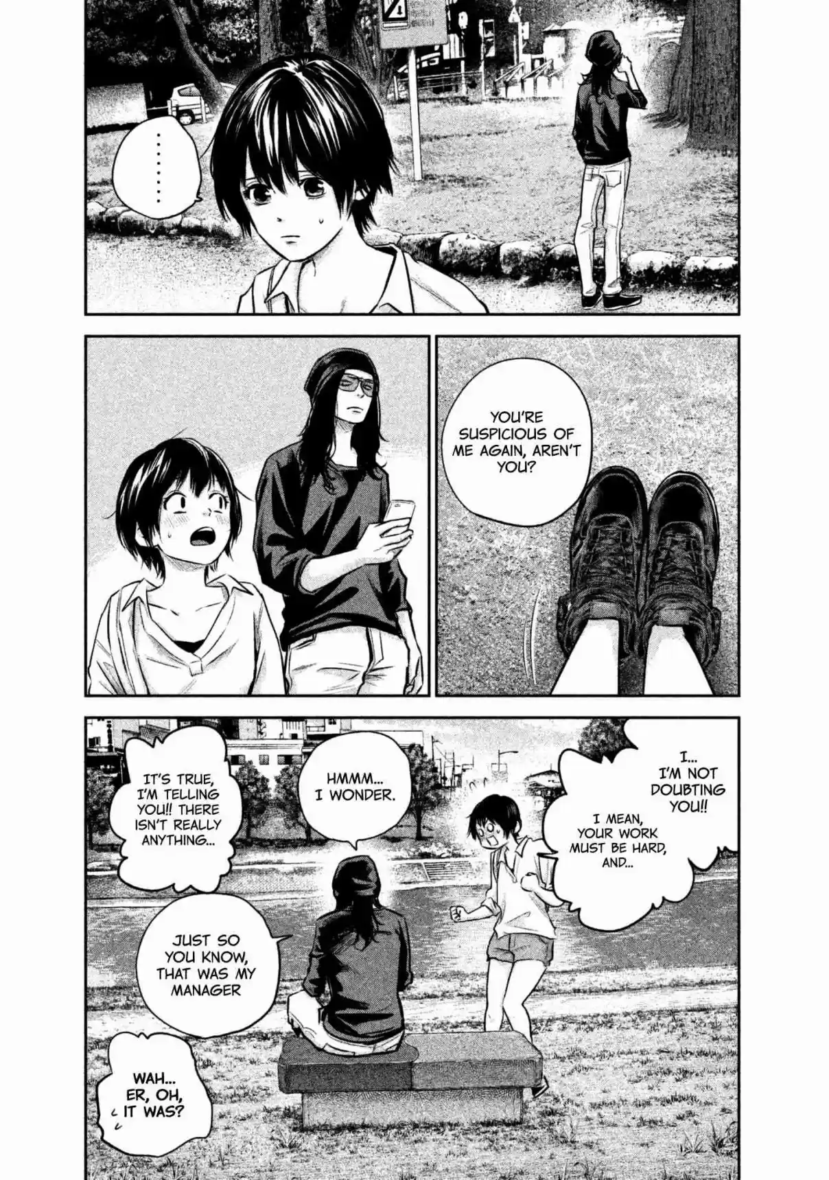 Hare kon. Vol. 17 Ch. 164 The Woman On A Date