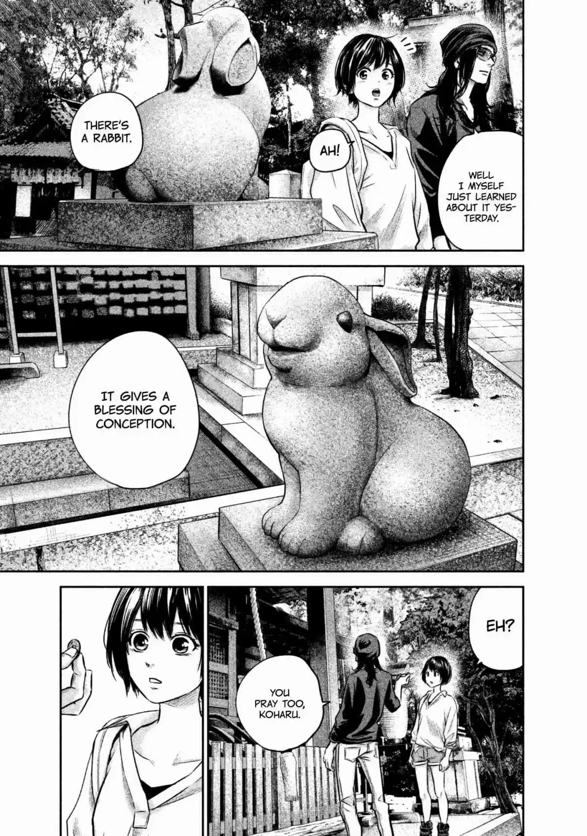 Hare kon. Vol. 17 Ch. 164 The Woman On A Date