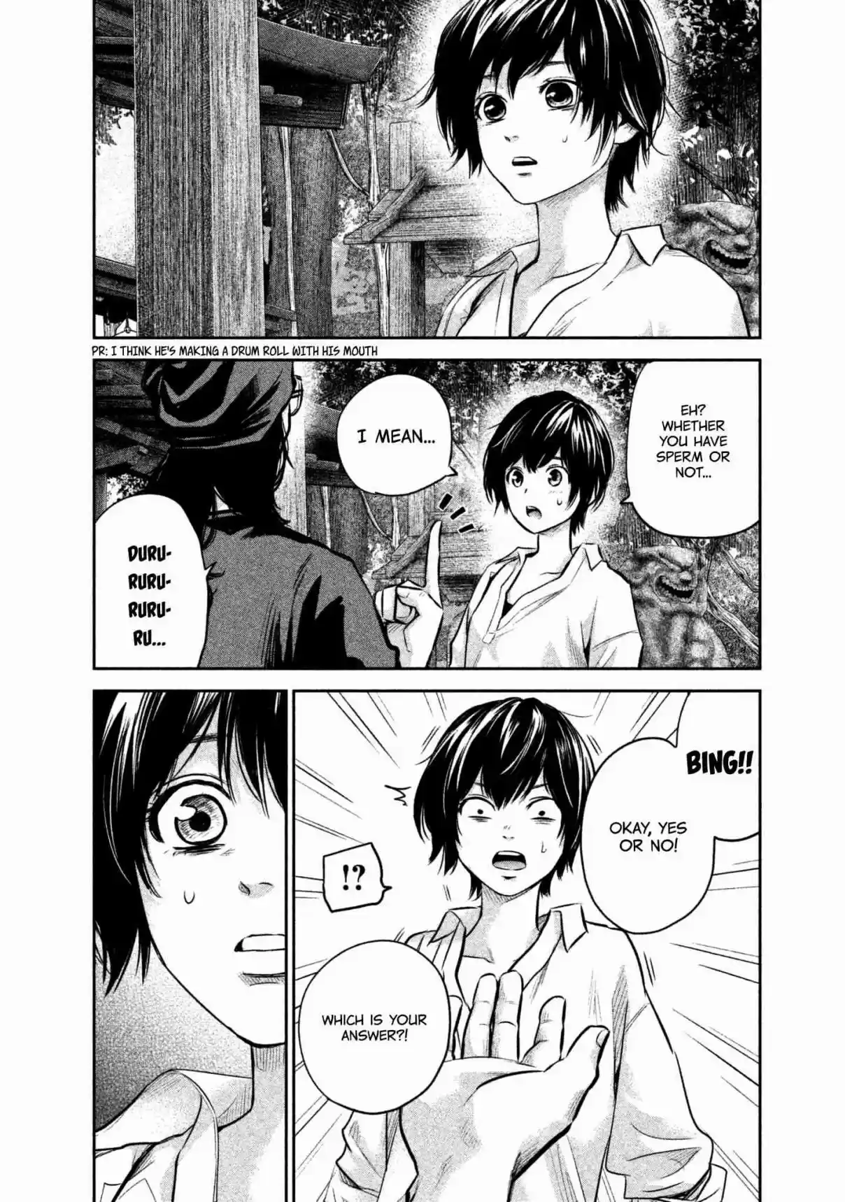 Hare kon. Vol. 17 Ch. 165 The Man's Exposed Seed