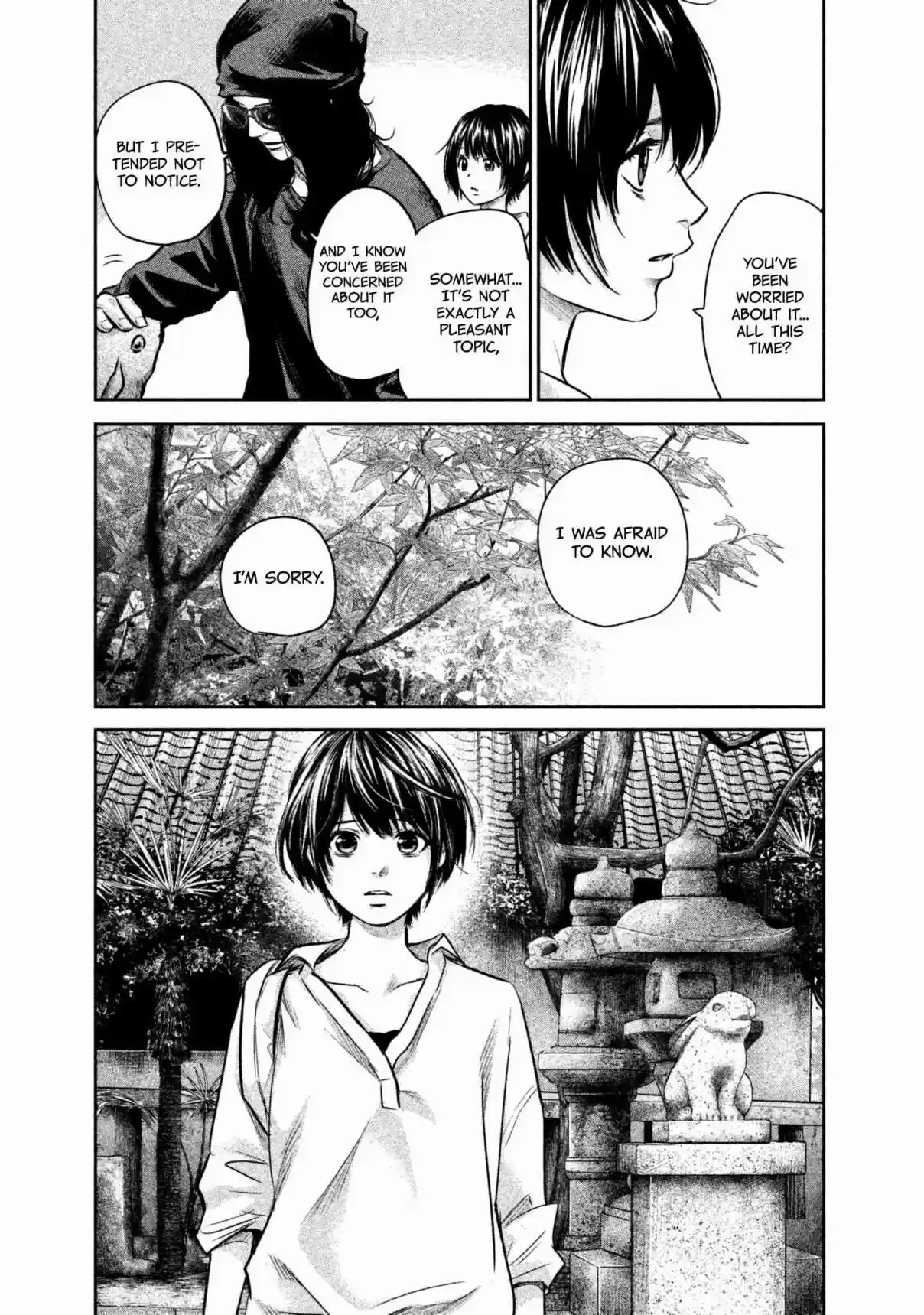 Hare kon. Vol. 17 Ch. 165 The Man's Exposed Seed