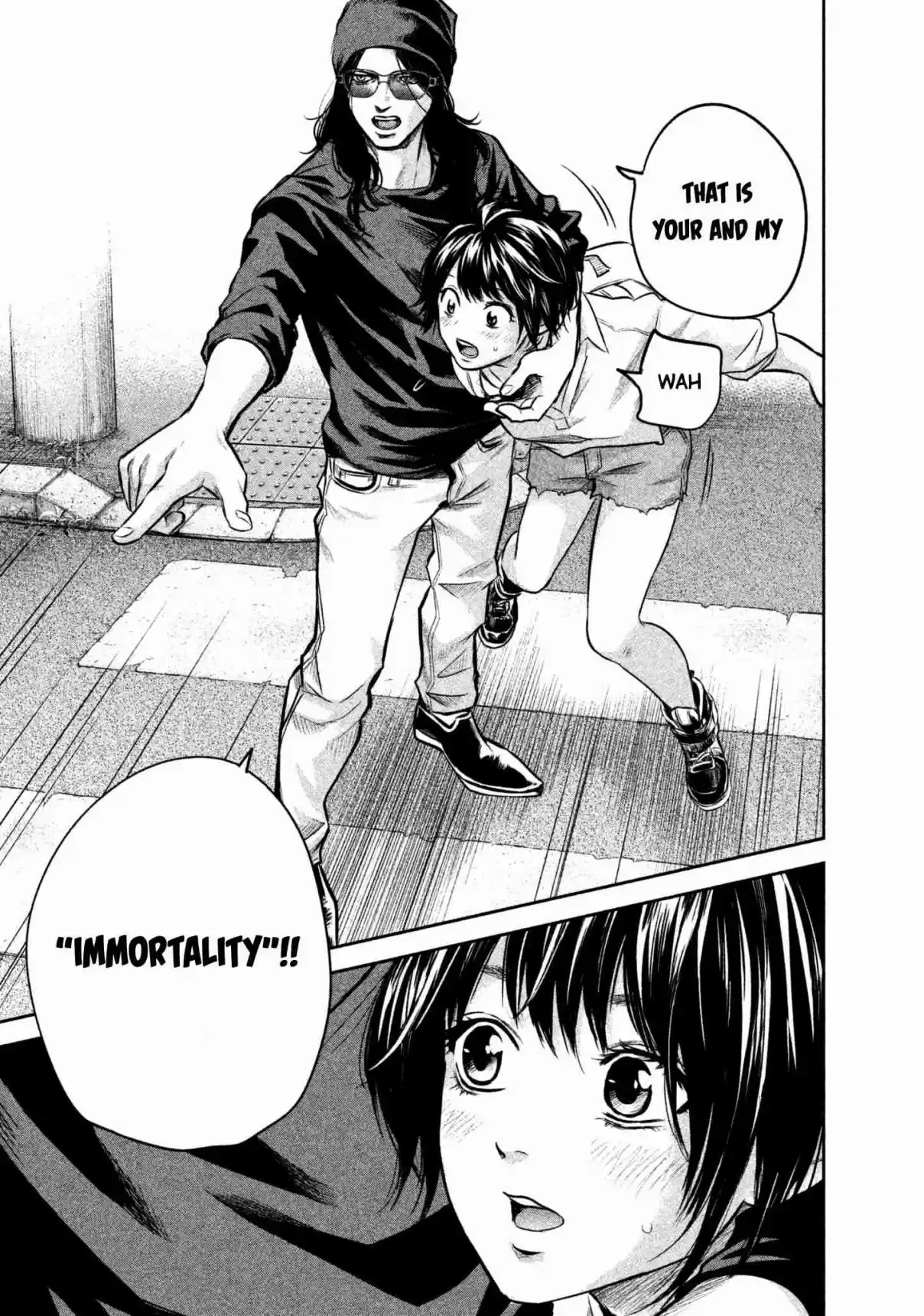 Hare kon. Vol. 17 Ch. 165 The Man's Exposed Seed