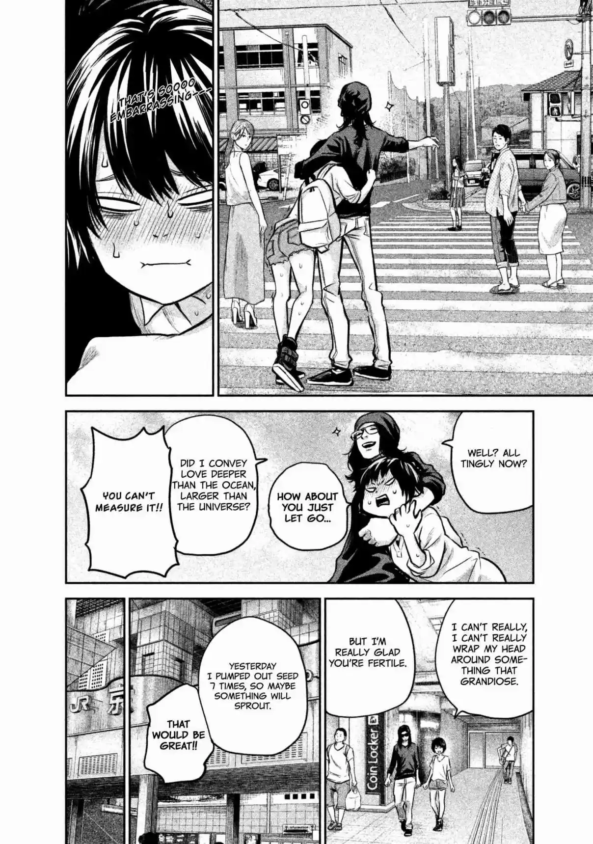 Hare kon. Vol. 17 Ch. 165 The Man's Exposed Seed