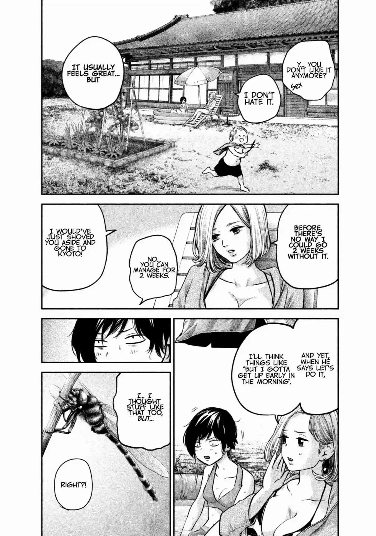 Hare kon. Vol. 17 Ch. 166 The Foresaken Woman