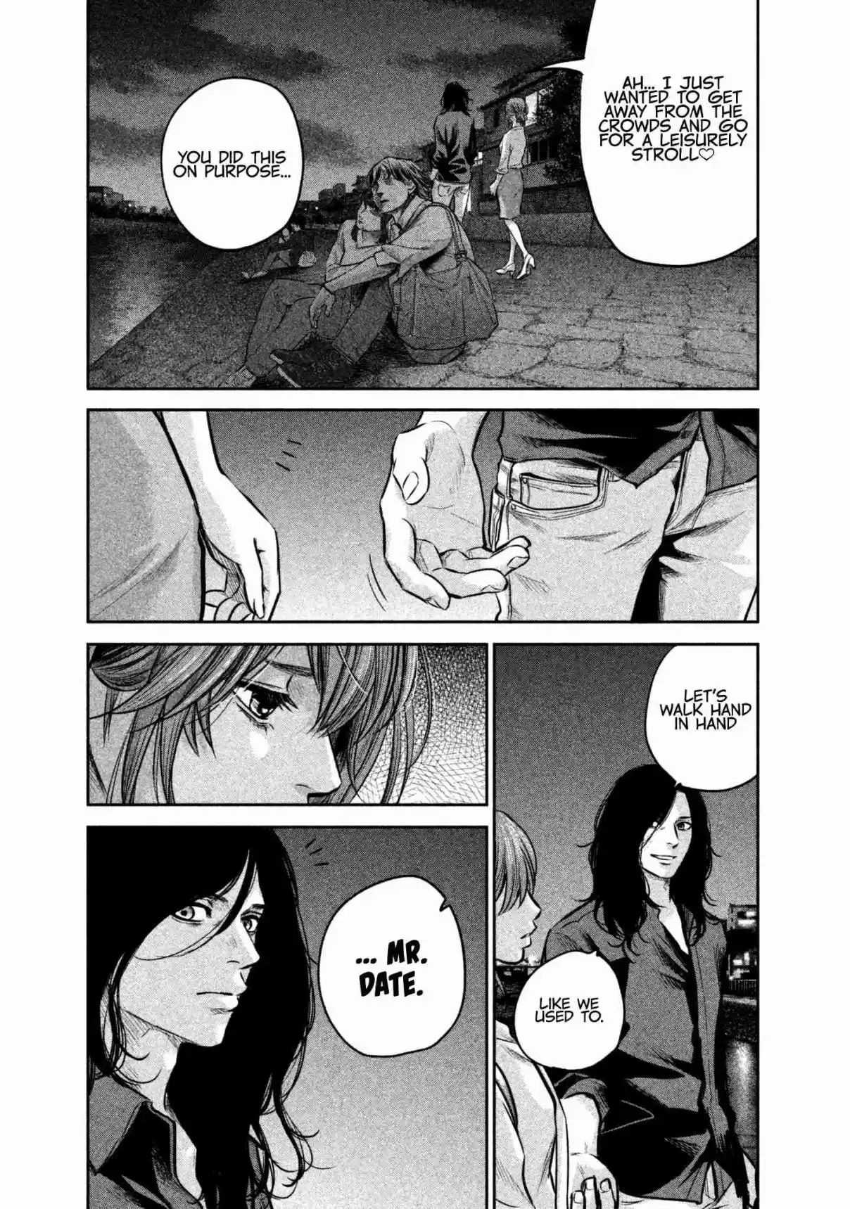 Hare kon. Vol. 17 Ch. 167 The Waiting Man.