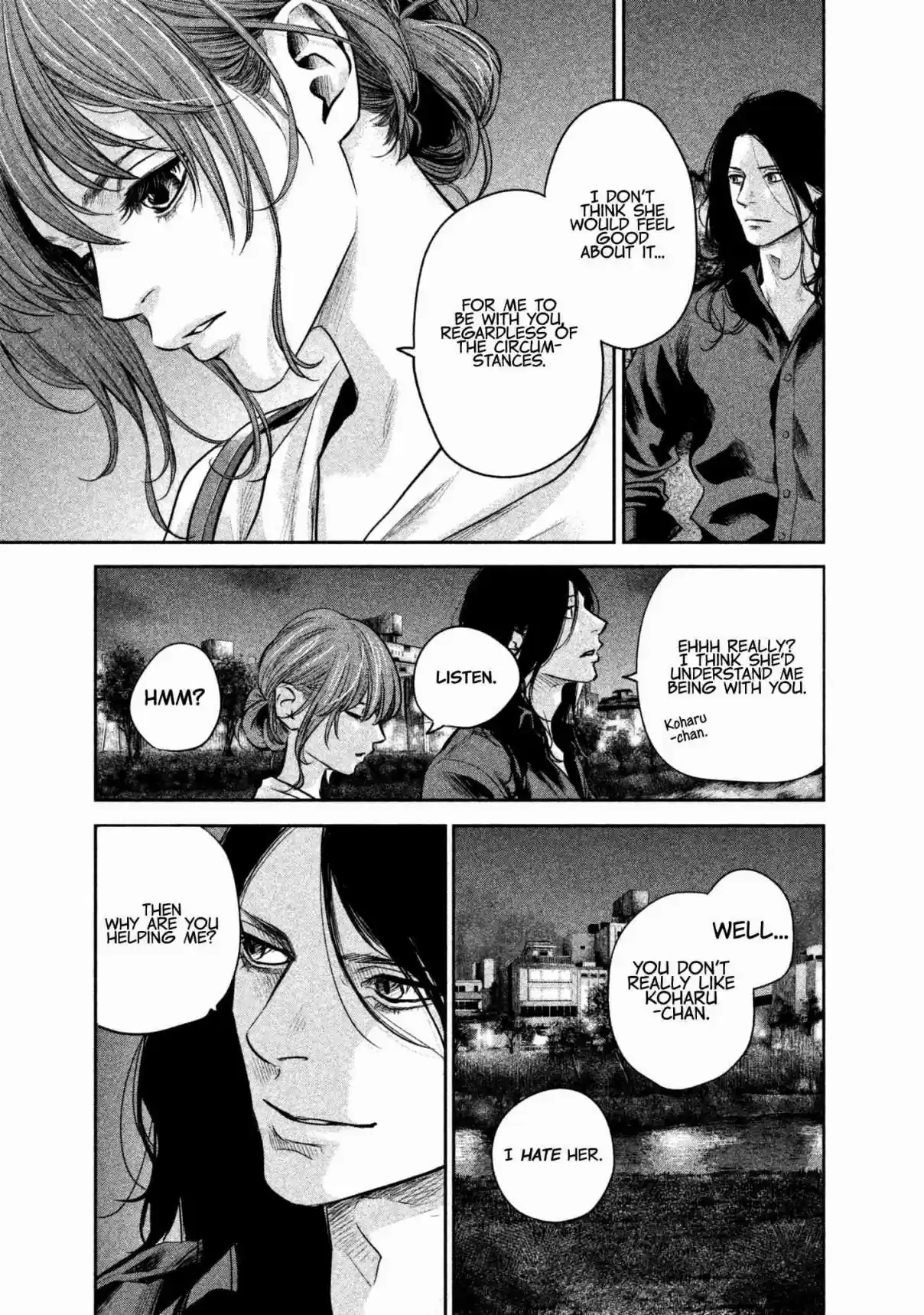 Hare kon. Vol. 17 Ch. 167 The Waiting Man.