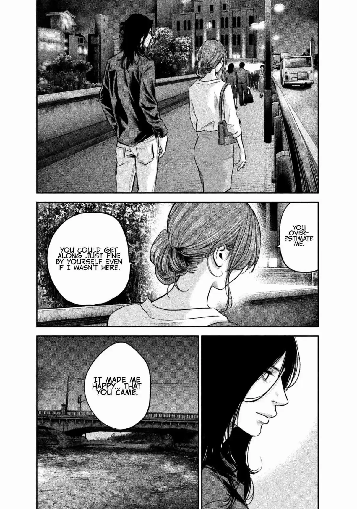 Hare kon. Vol. 17 Ch. 167 The Waiting Man.