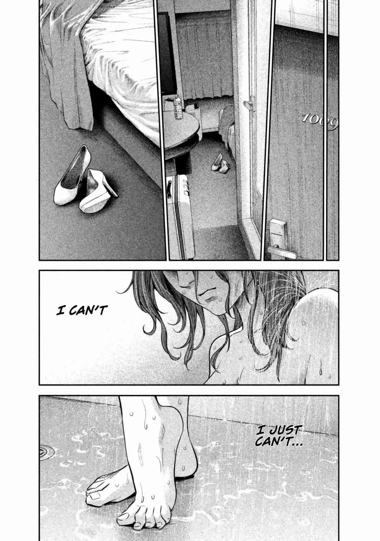 Hare kon. Vol. 17 Ch. 167 The Waiting Man.